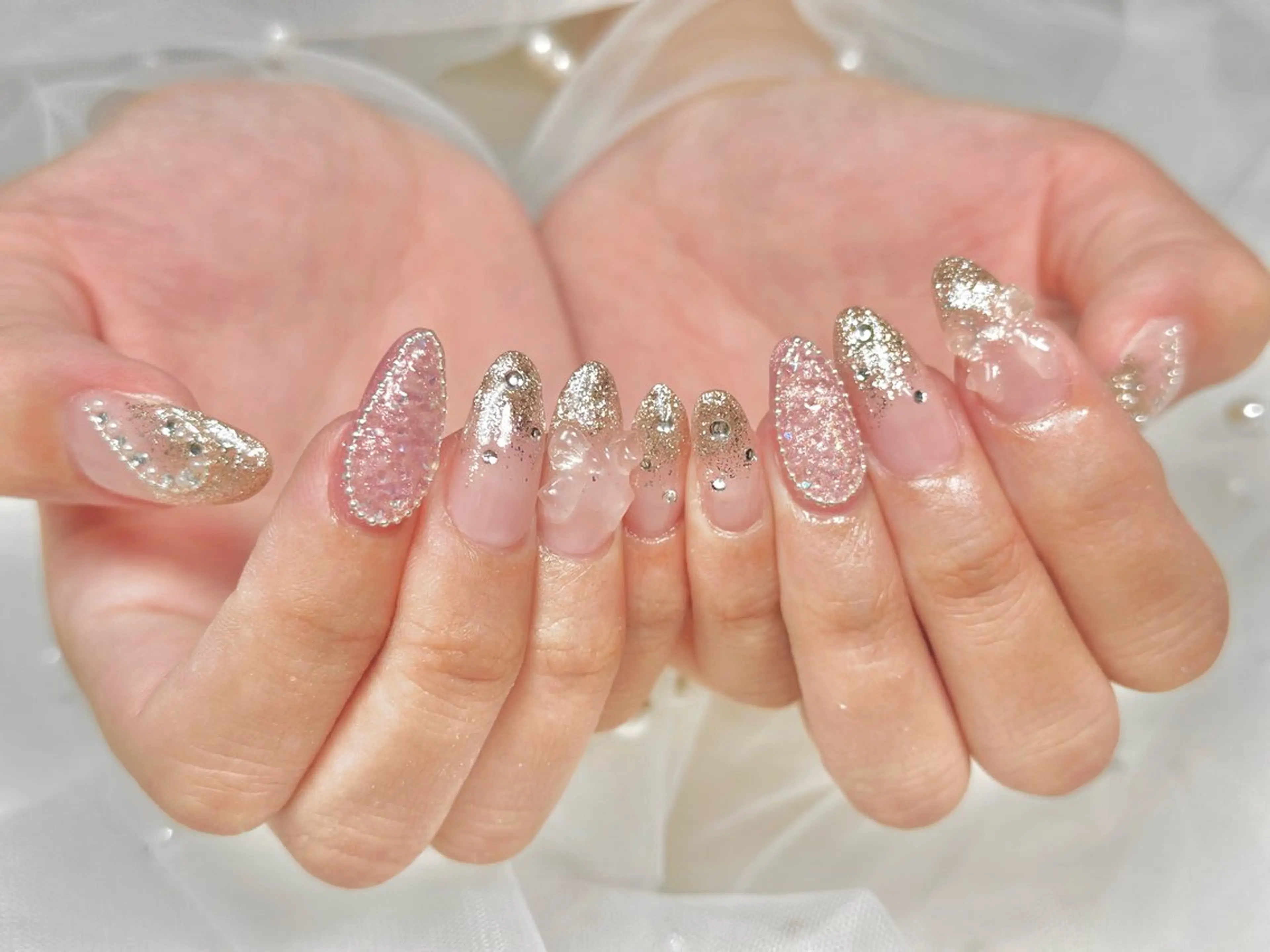 ネイル マルサンカクシカク所属・○△□ 守口市のネイルデザイン