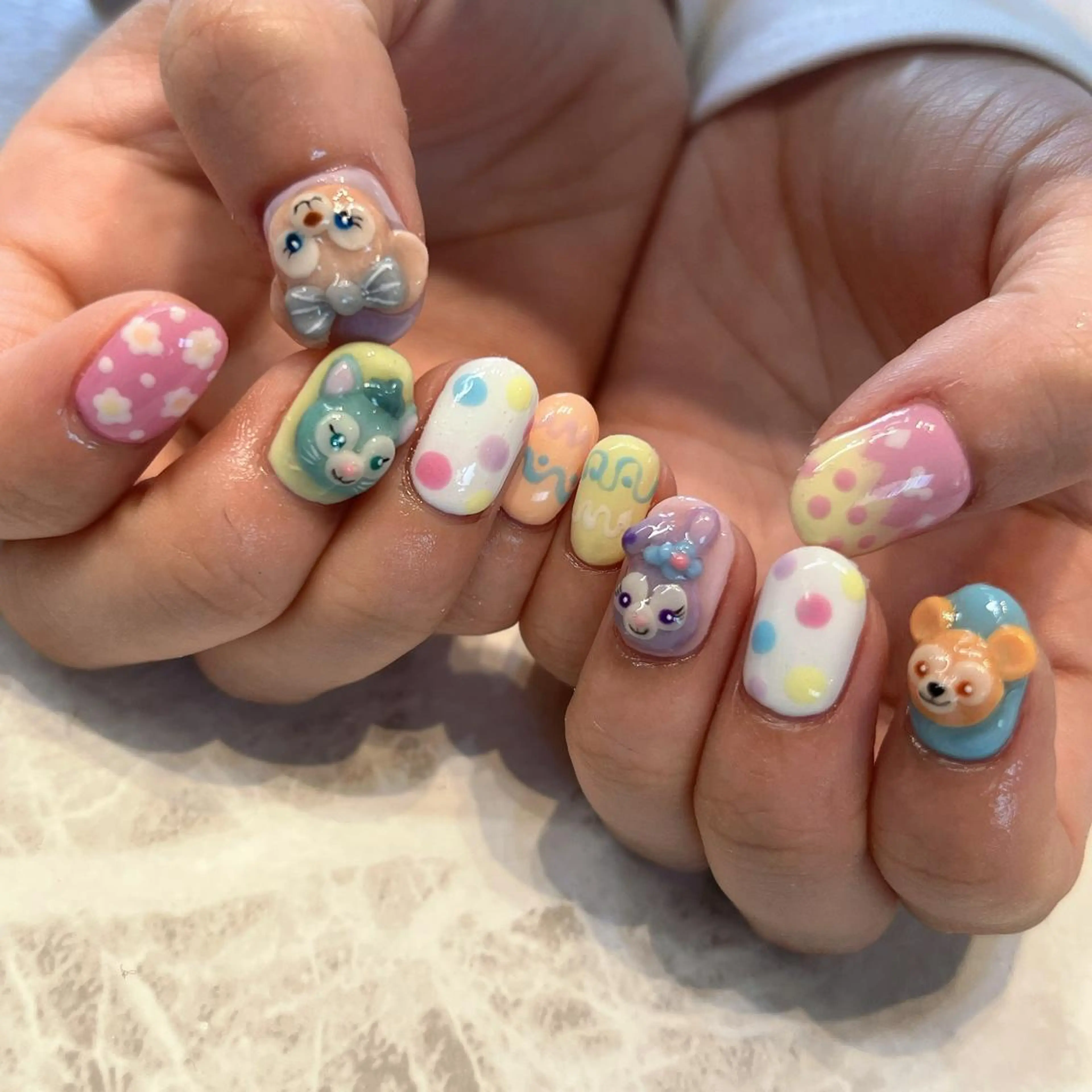 ネイル K- nailのネイルデザイン