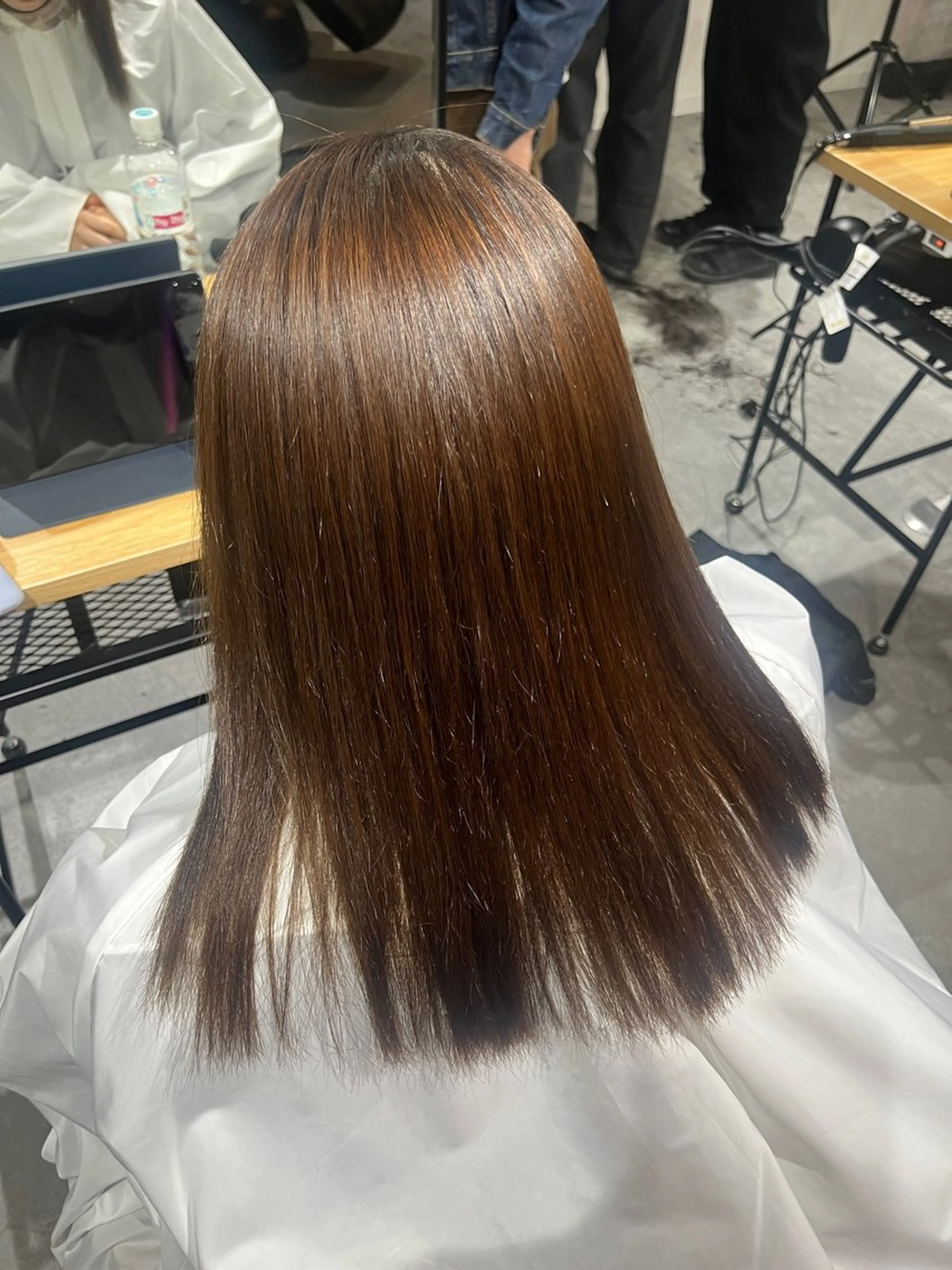 セミロング 美優 🪽🎀のヘアスタイル