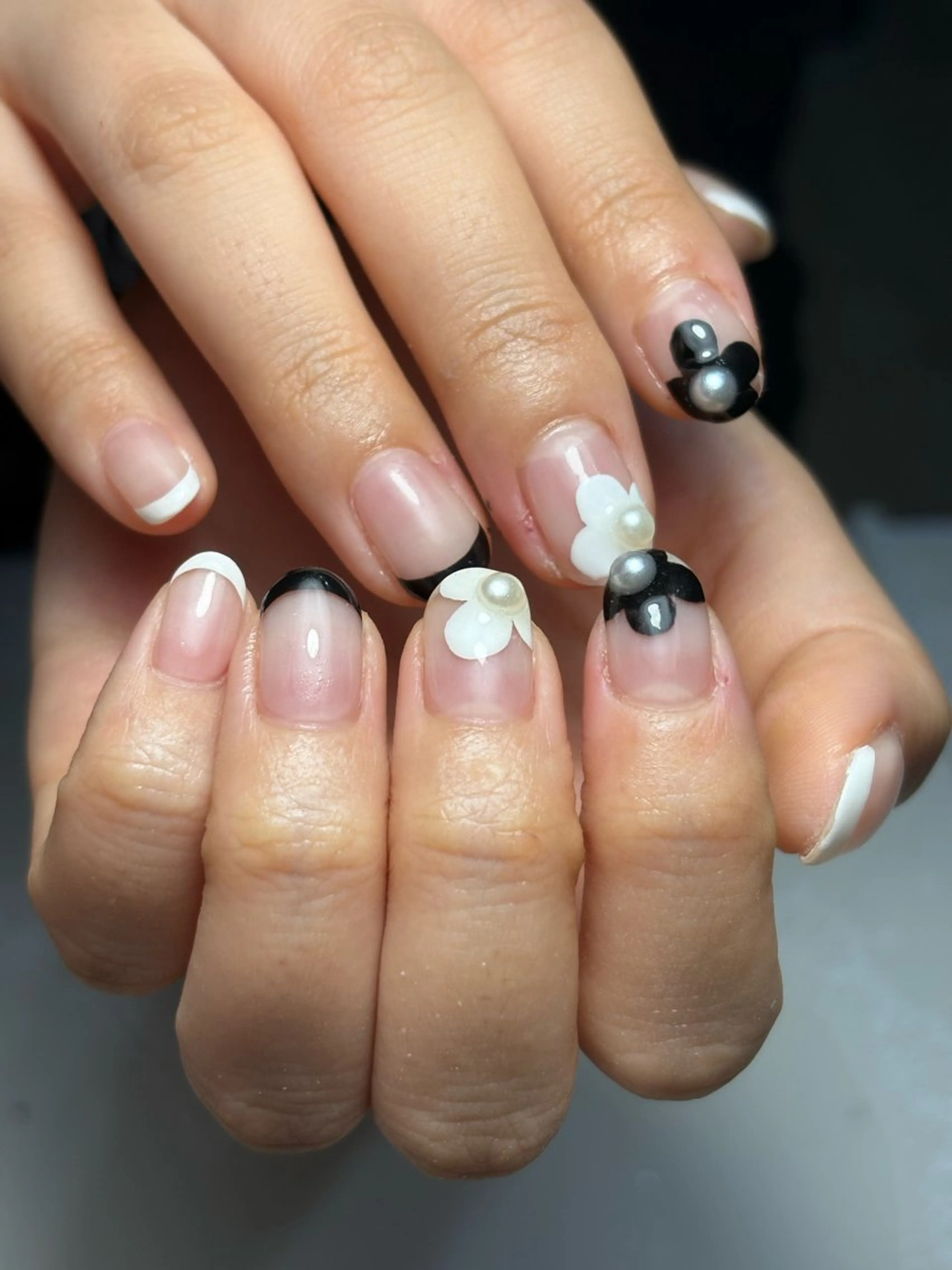 ネイル ハンドネイル ✴︎ Delightのネイルデザイン