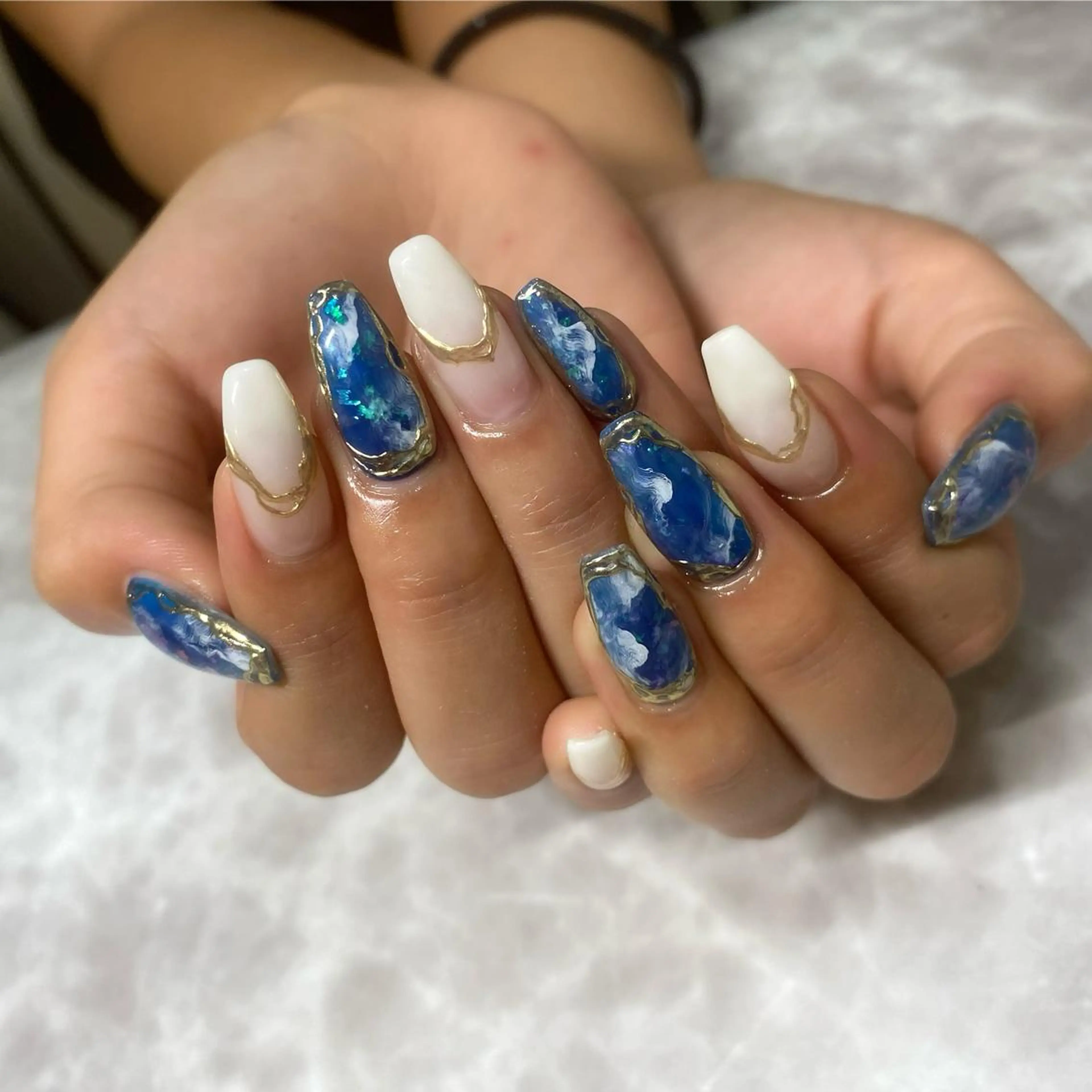 ネイル ハンドネイル Olive nail salon所属・kawaguchi yukiのネイルデザイン