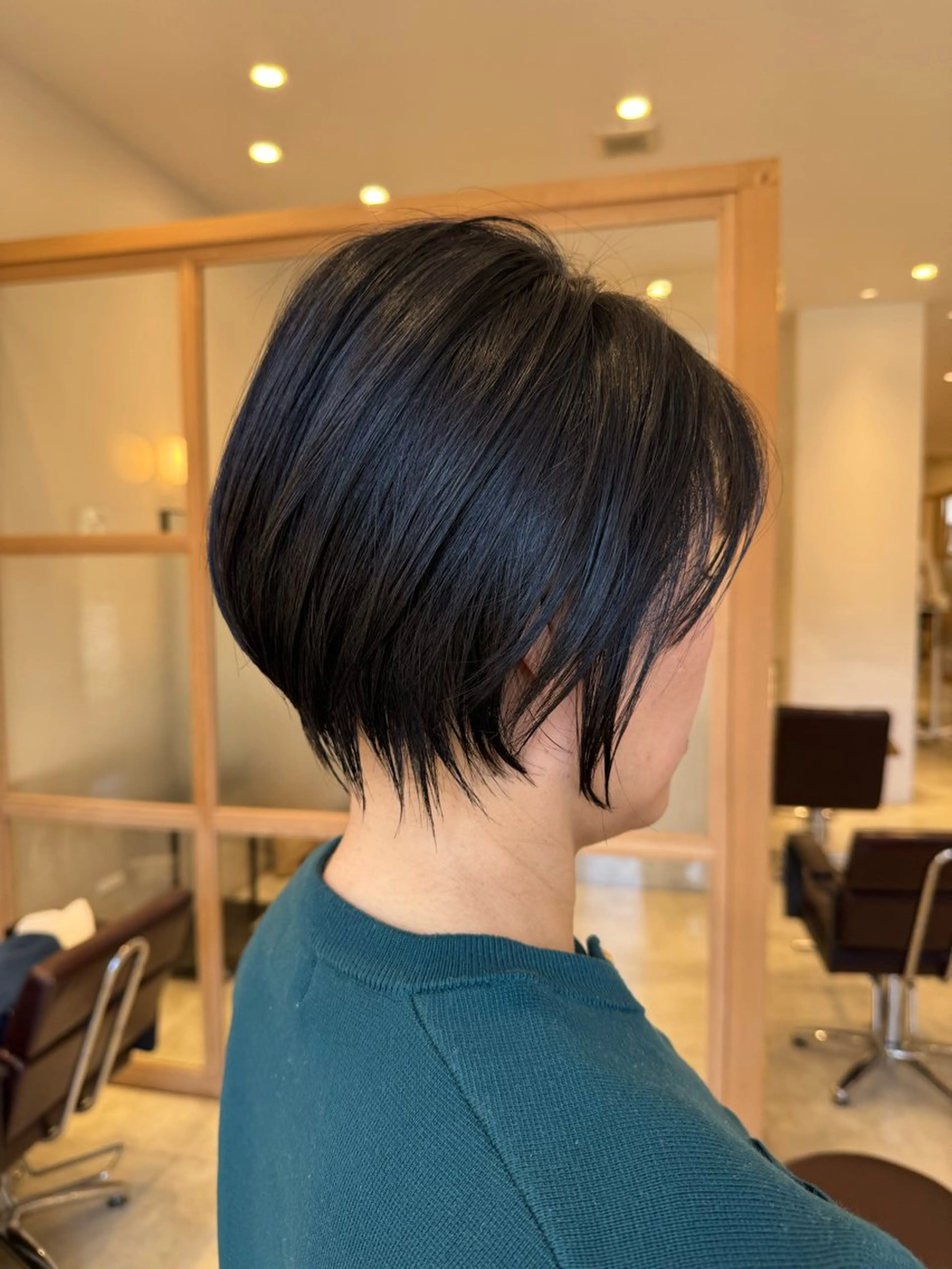 ショート GO TODAY SHAiRE SALON 原宿STELLA所属・サイトウ タクマのヘアスタイル