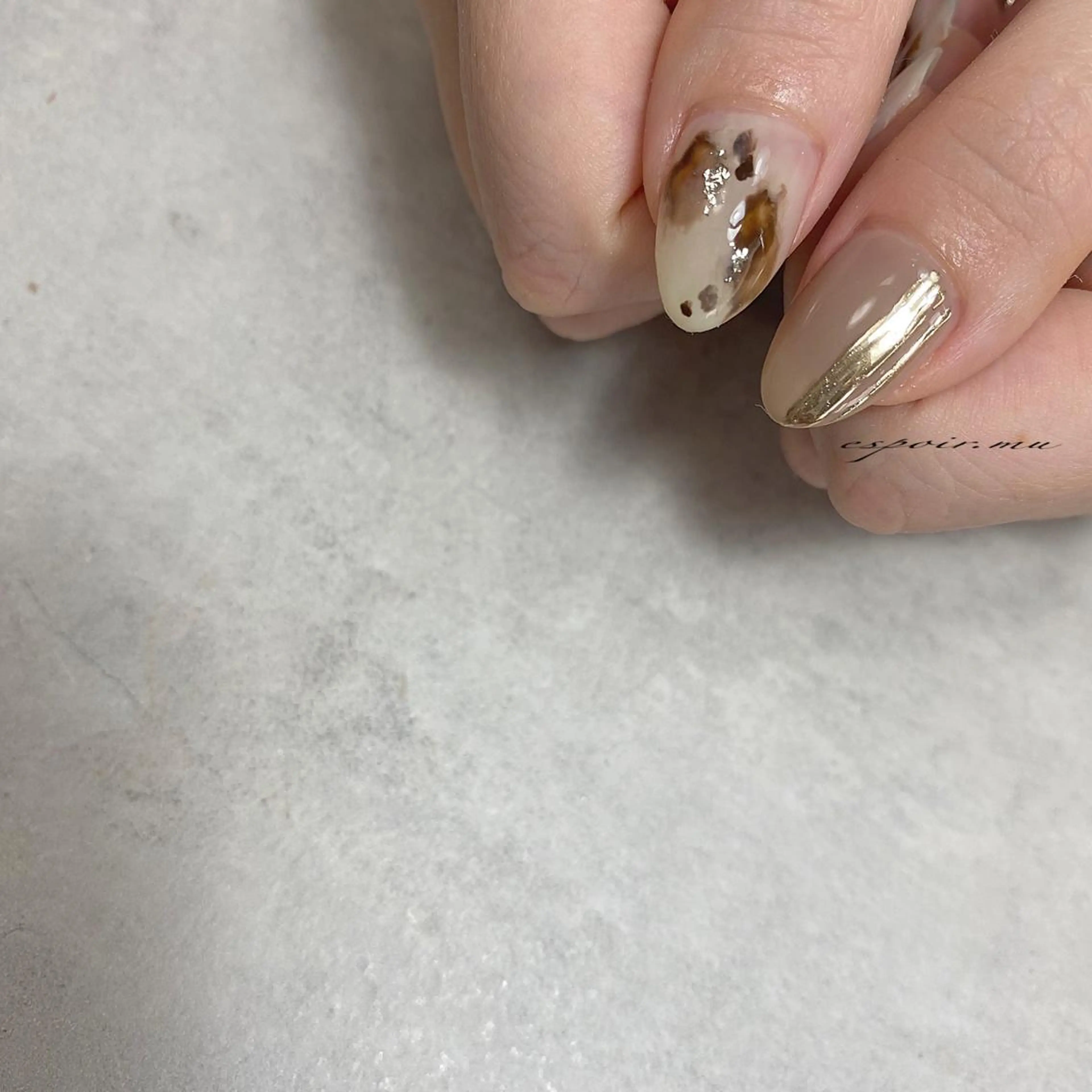 ネイル espoir. muのネイルデザイン