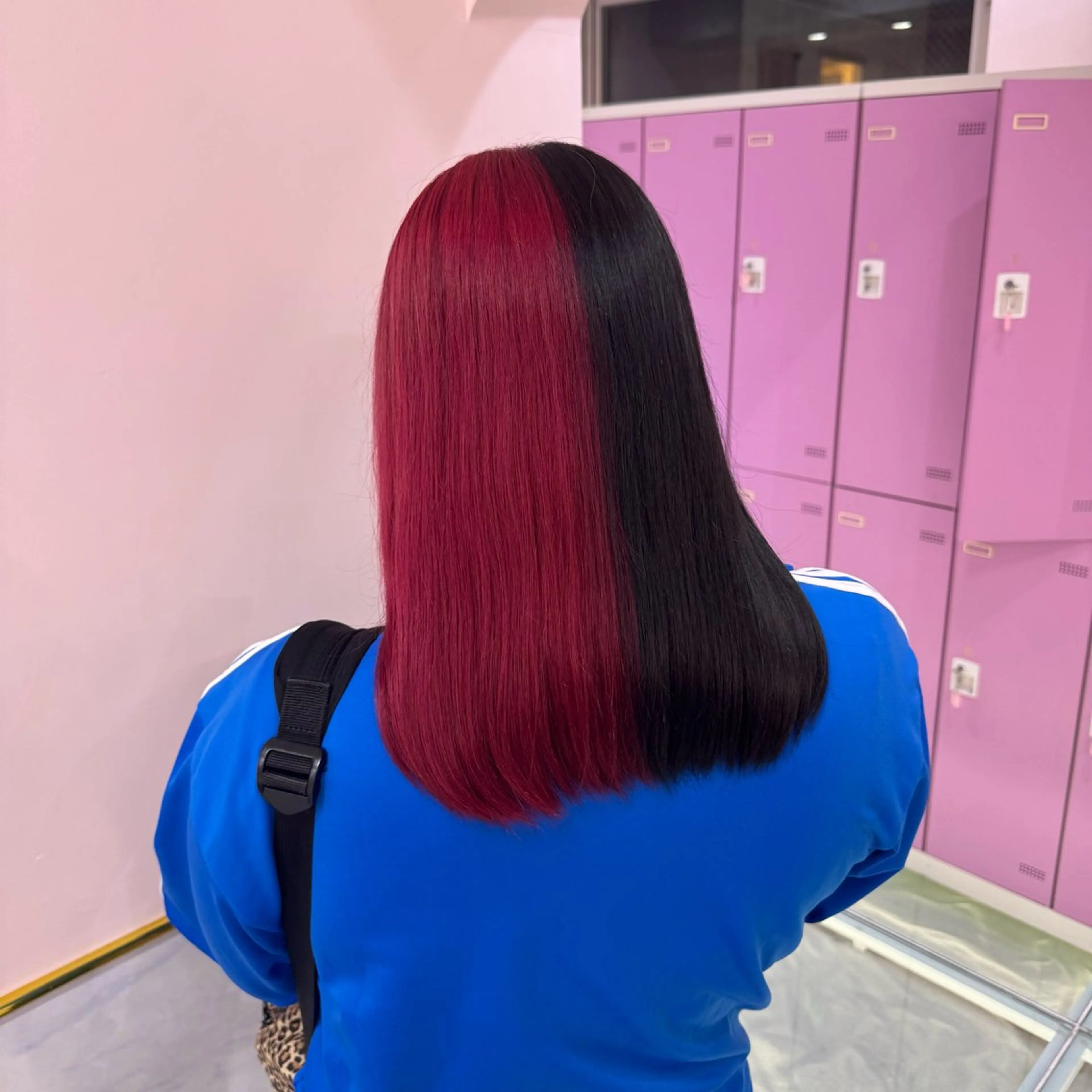 ミディアム カラー ヘアカラー トリートメント 高発色/デザイン ☀️toku☀️のヘアスタイル