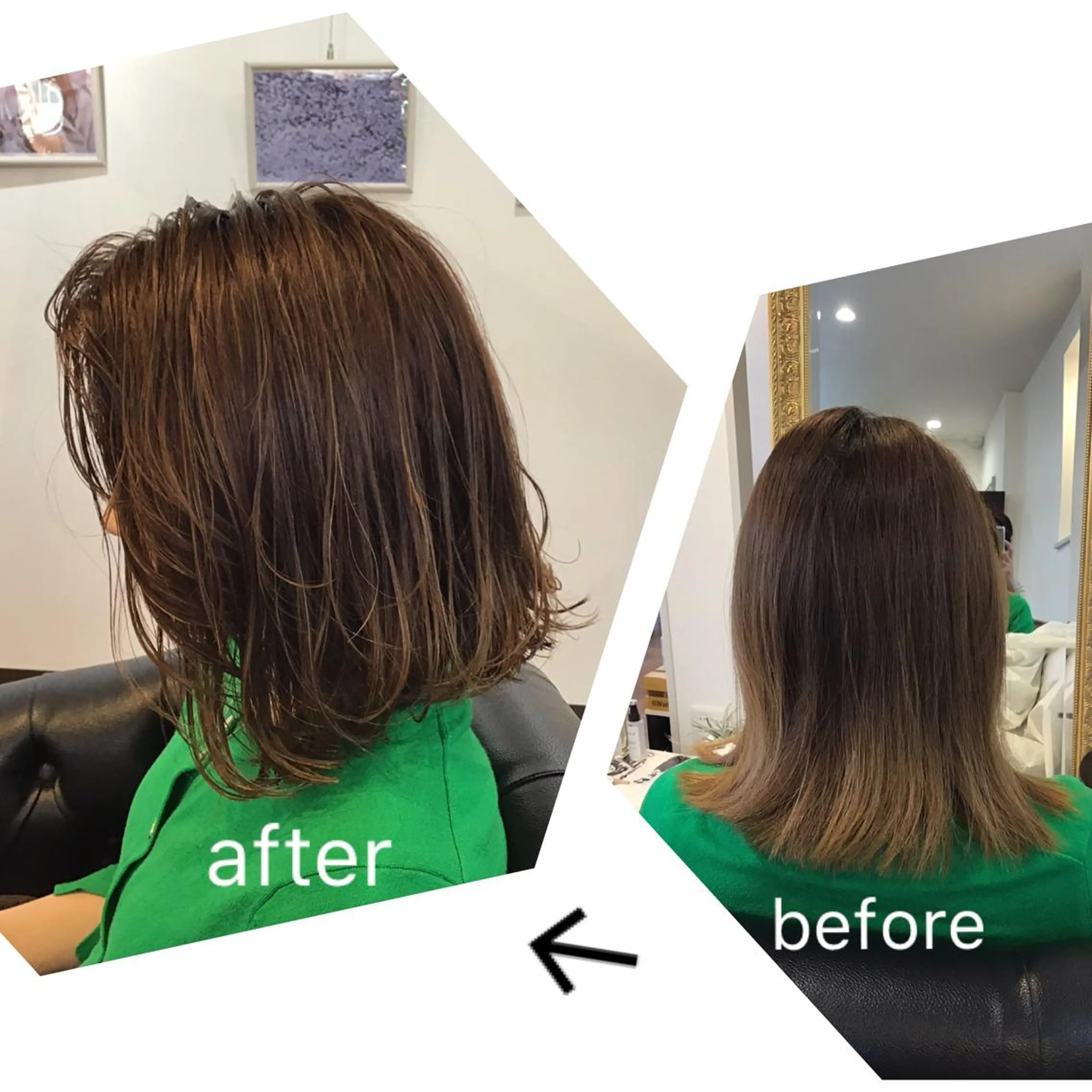 カラー ヘアカラー トリートメント Stazio 54の眉毛・アイブロウイメージ