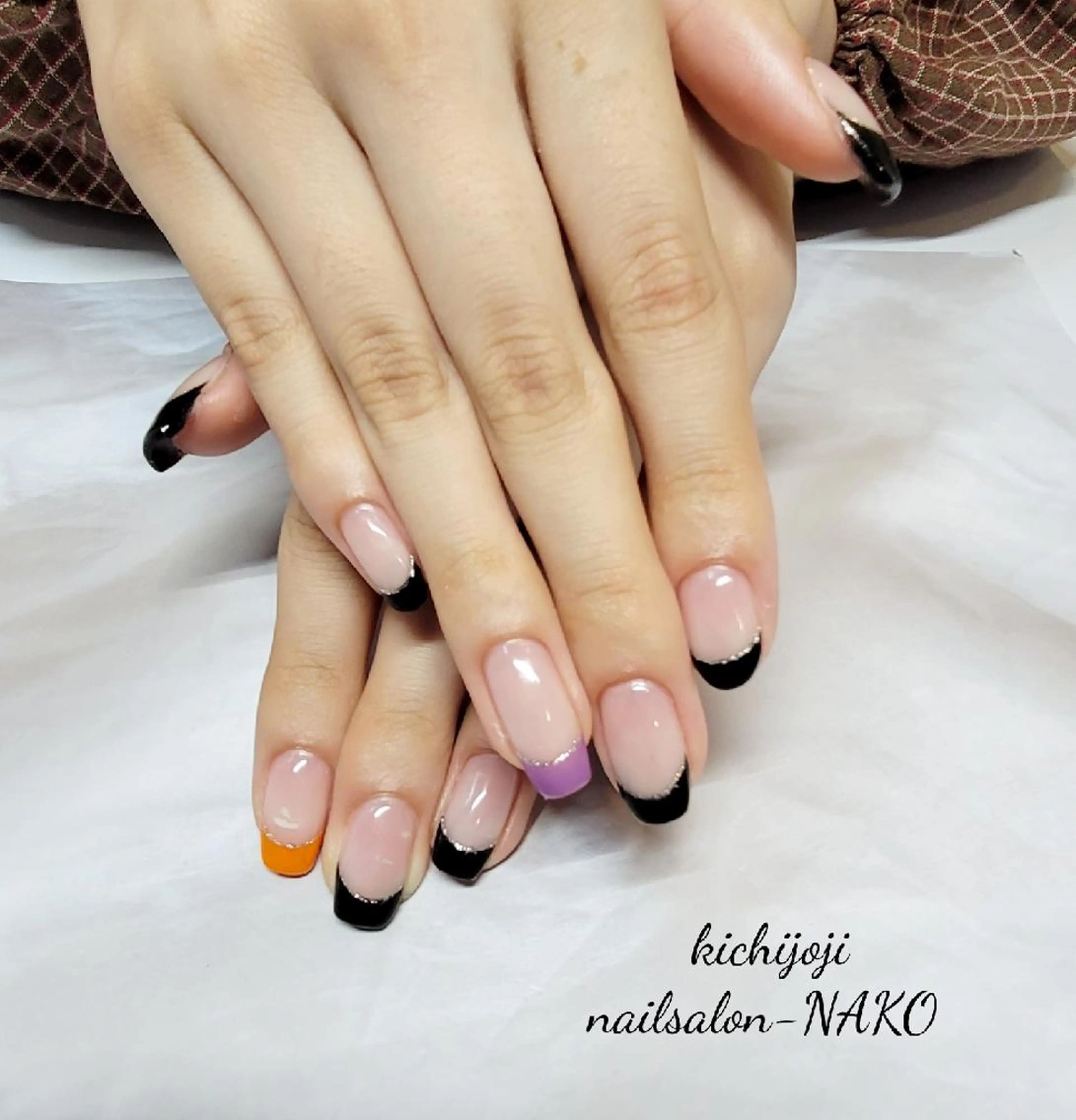 ネイル ハンドネイル Salon-NAKO 🐷shirai🐷のネイルデザイン