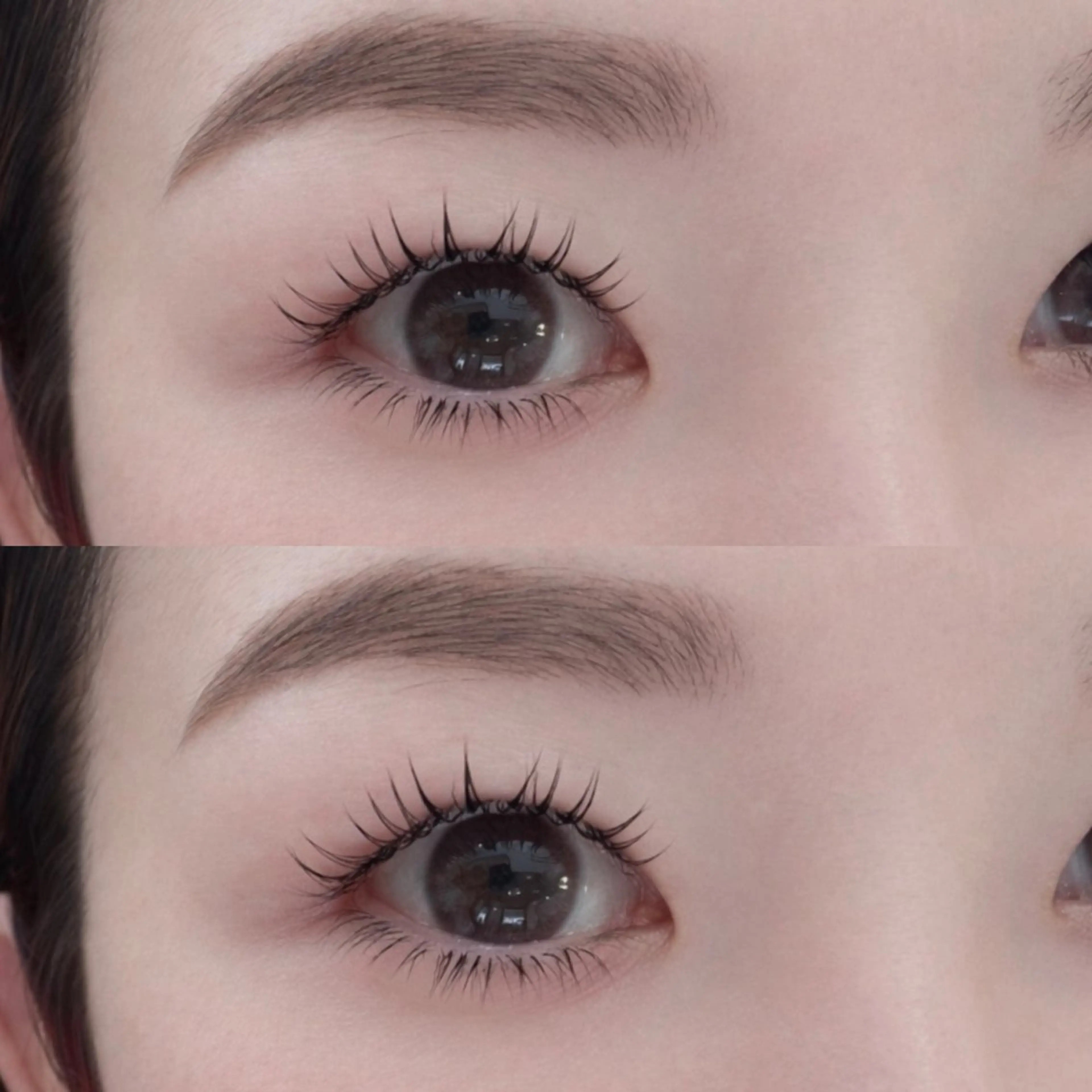 マツエク・マツパ フラットラッシュ AYAKA IMAGE-Aのマツエク・マツパデザイン