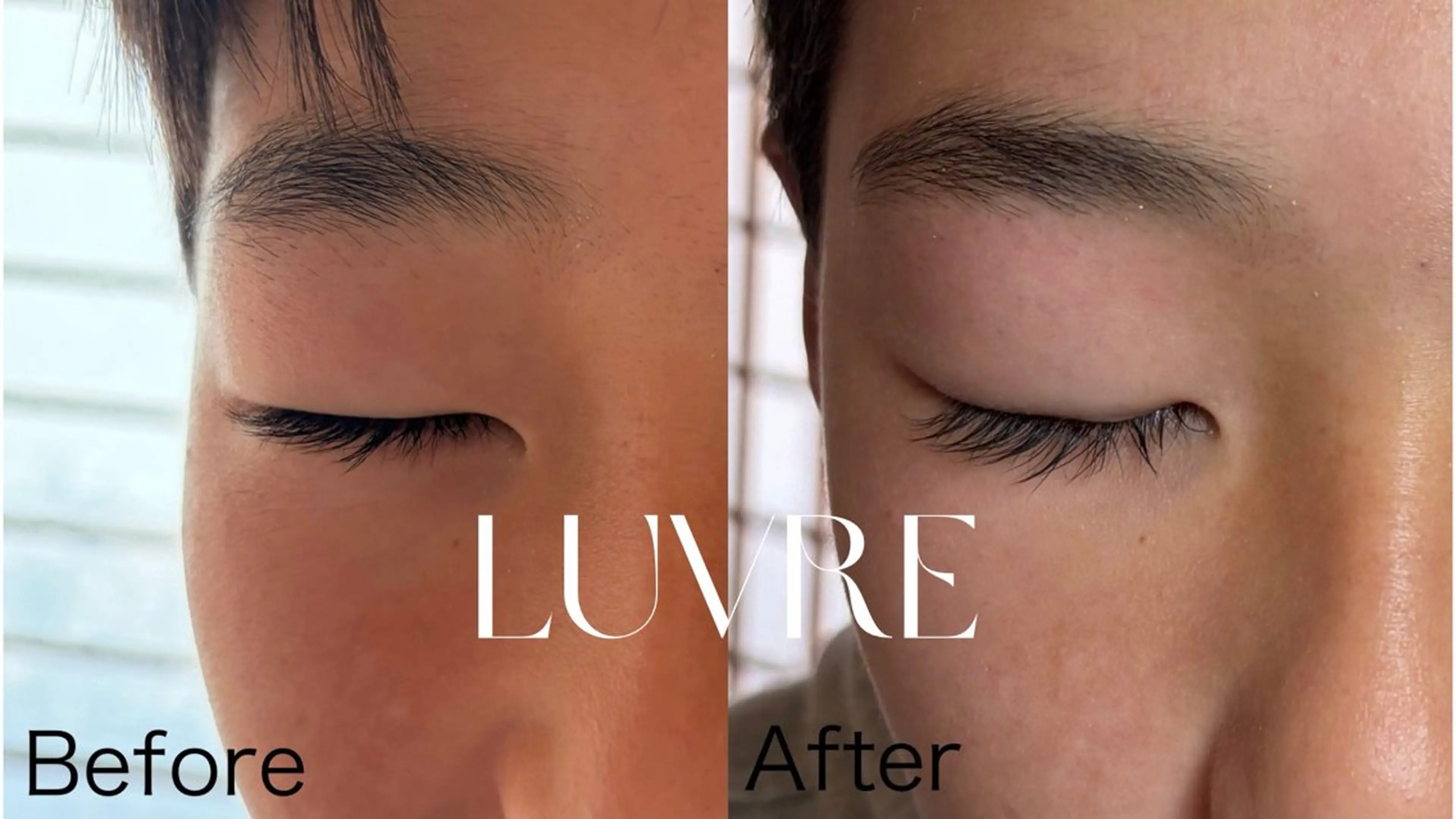 アイブロウ ワックス脱毛 LUVRE/北区 龍田/MIKIのエステ・リラクイメージ