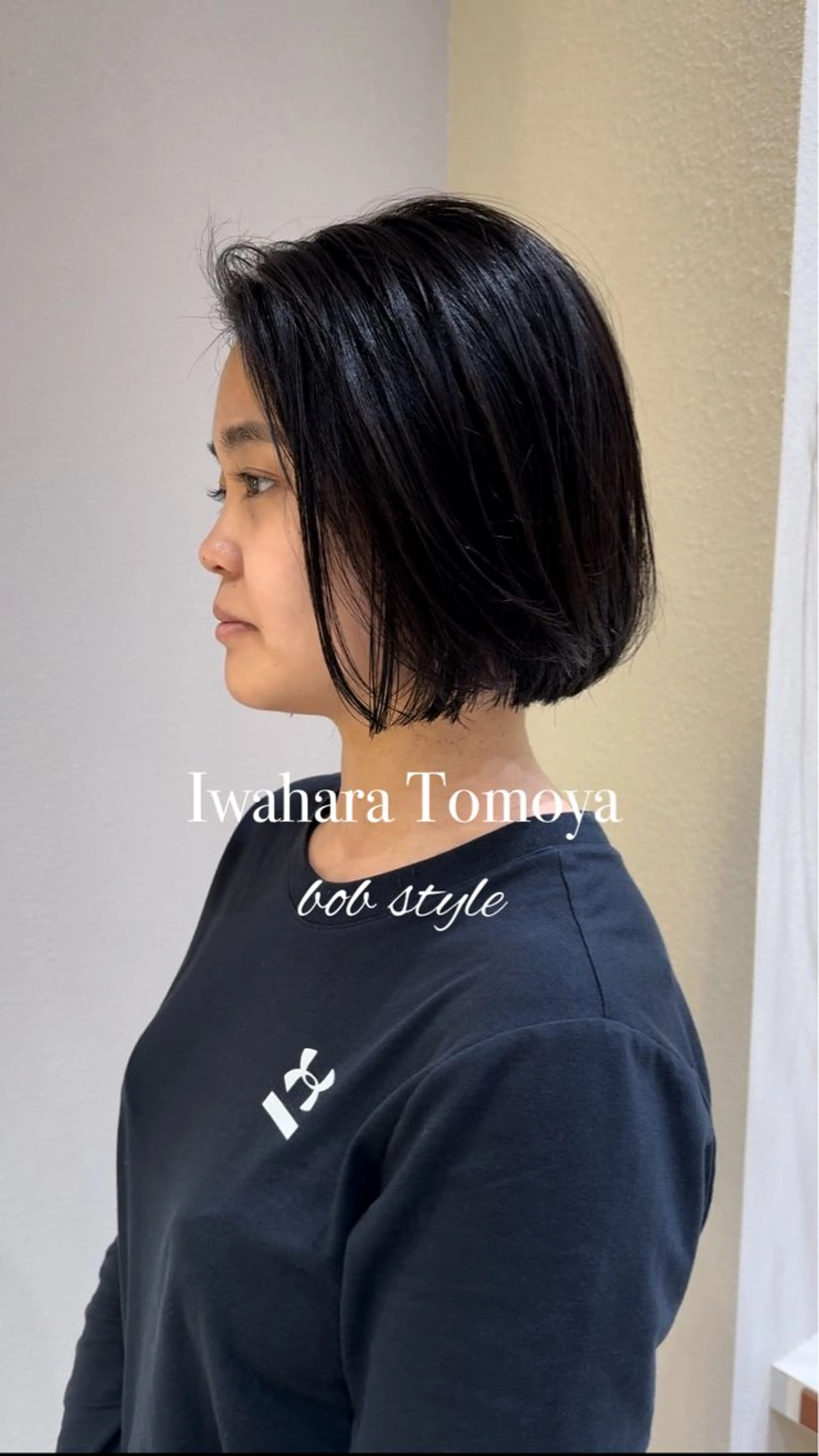 ショート カット 🩵縮毛矯正・ボブ 岩原朋也🩵のヘアスタイル