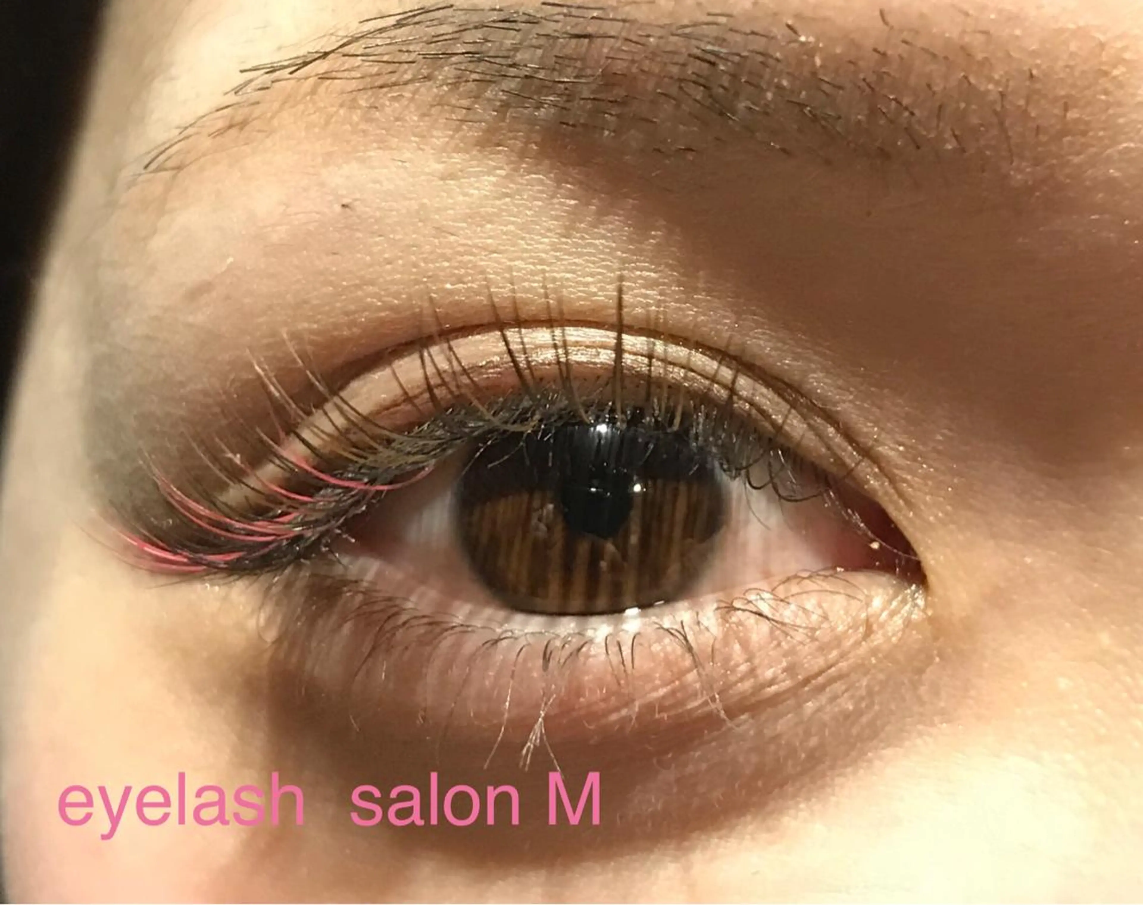 マツエク・マツパ カラーマツエク 景山 瑞希のマツエク・マツパデザイン