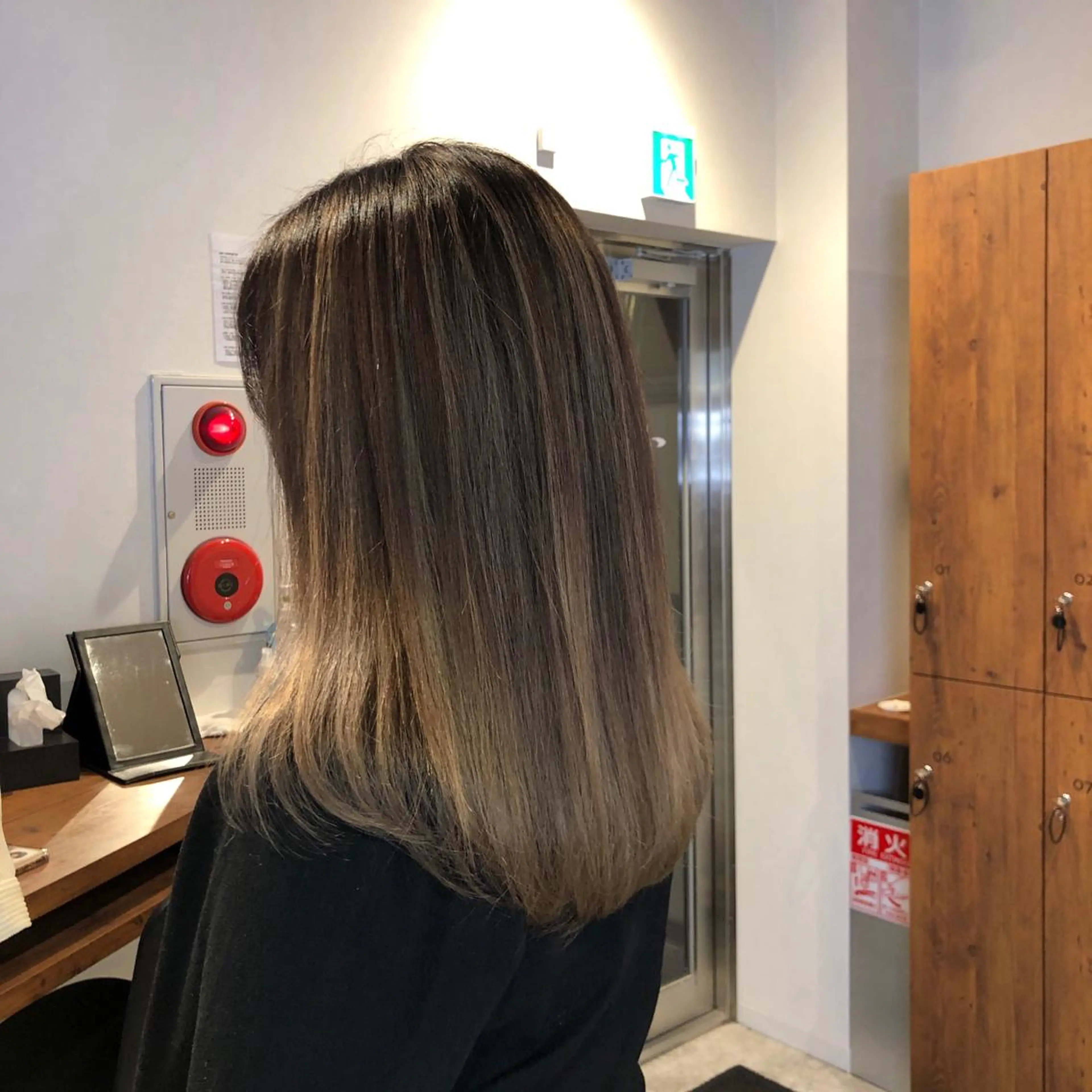 ロング カラー レイヤー,ボブ / 彩未のヘアスタイル