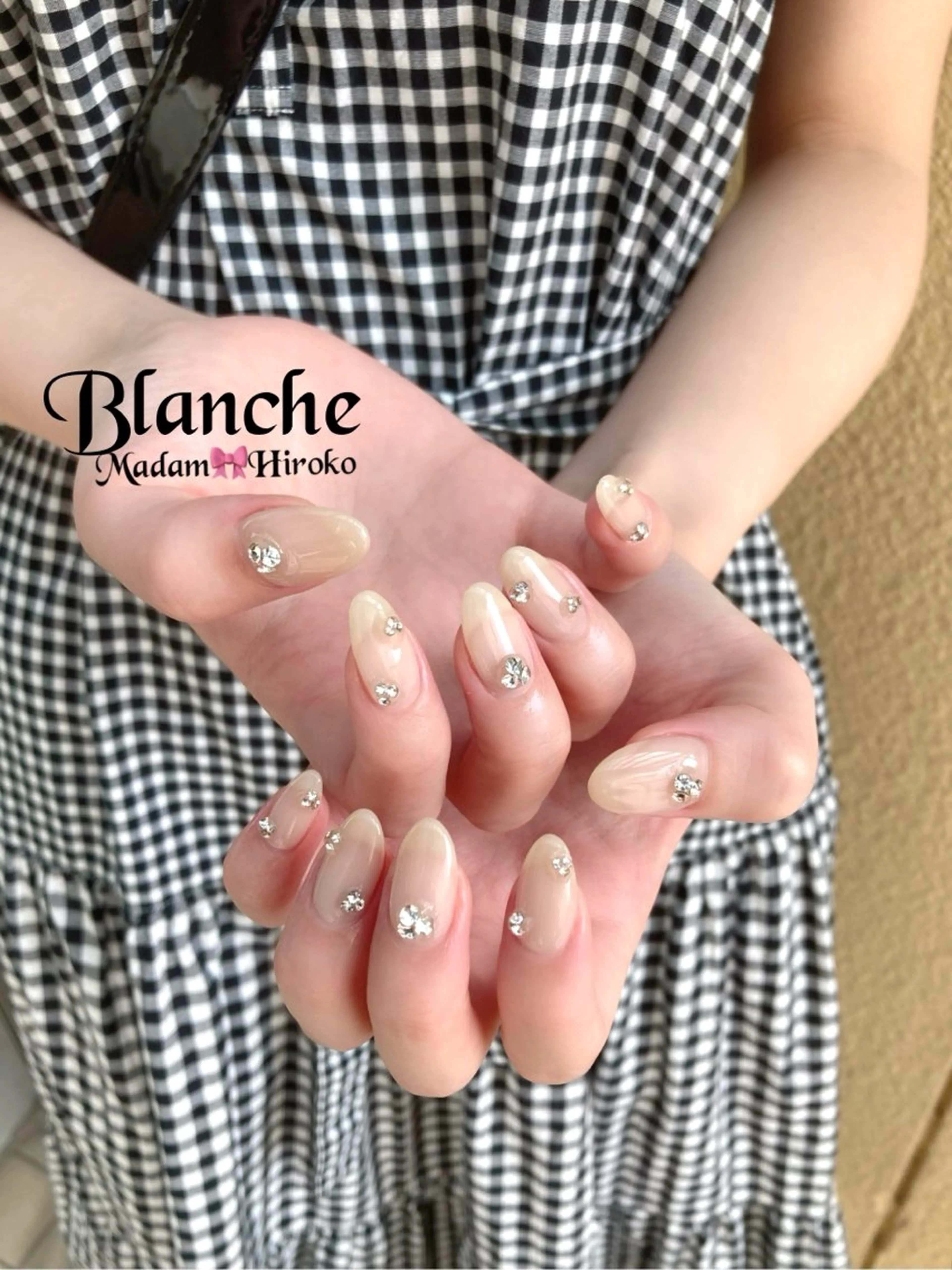 ネイル キラキラネイル Lianネイル 寛子Lianのネイルデザイン