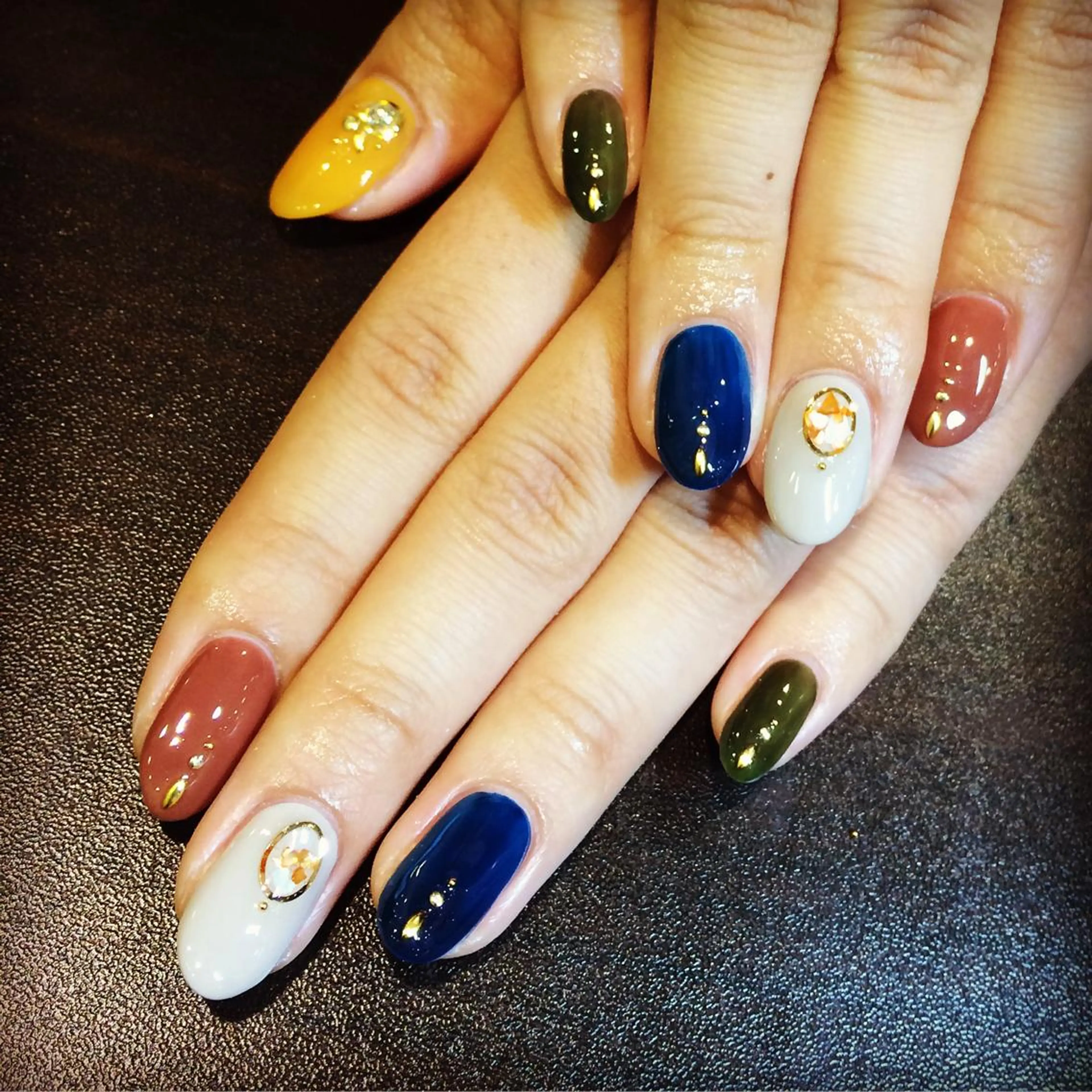 ネイル M nail はやまうららのネイルデザイン