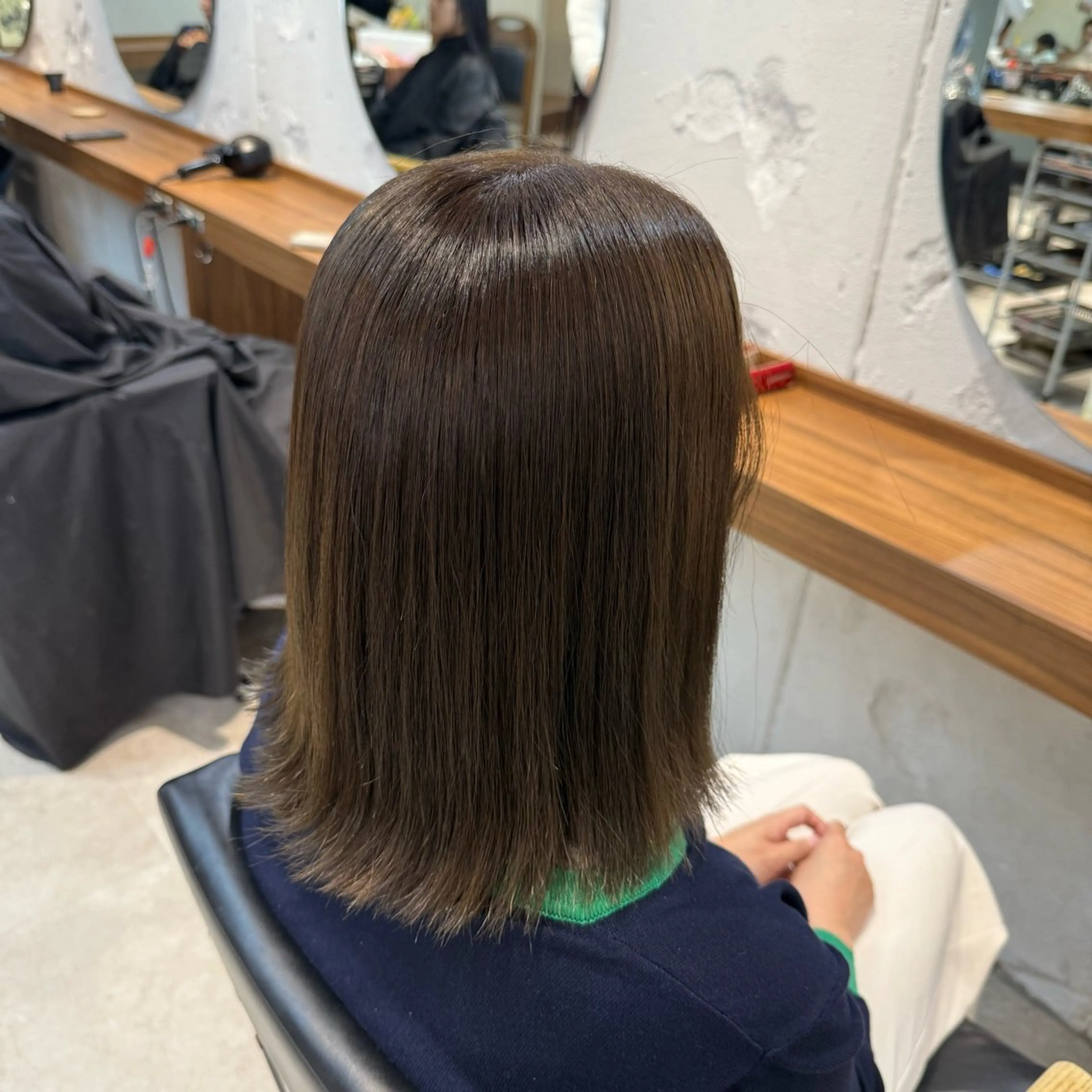 カラー 透明感カラー 高橋 充輝のヘアスタイル