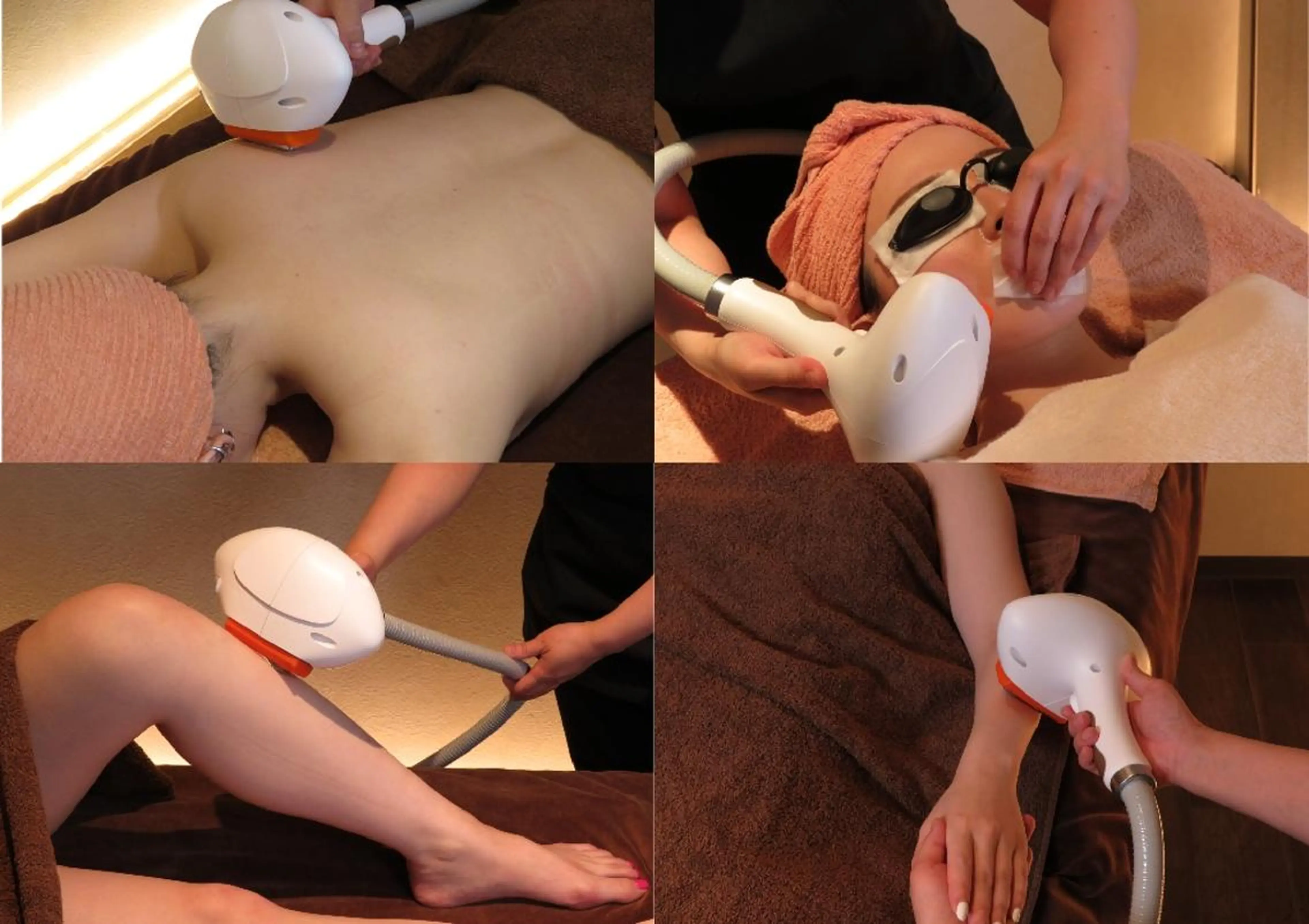 脱毛&エステサロン JIGGLY武蔵小山のエステ・リラクイメージ