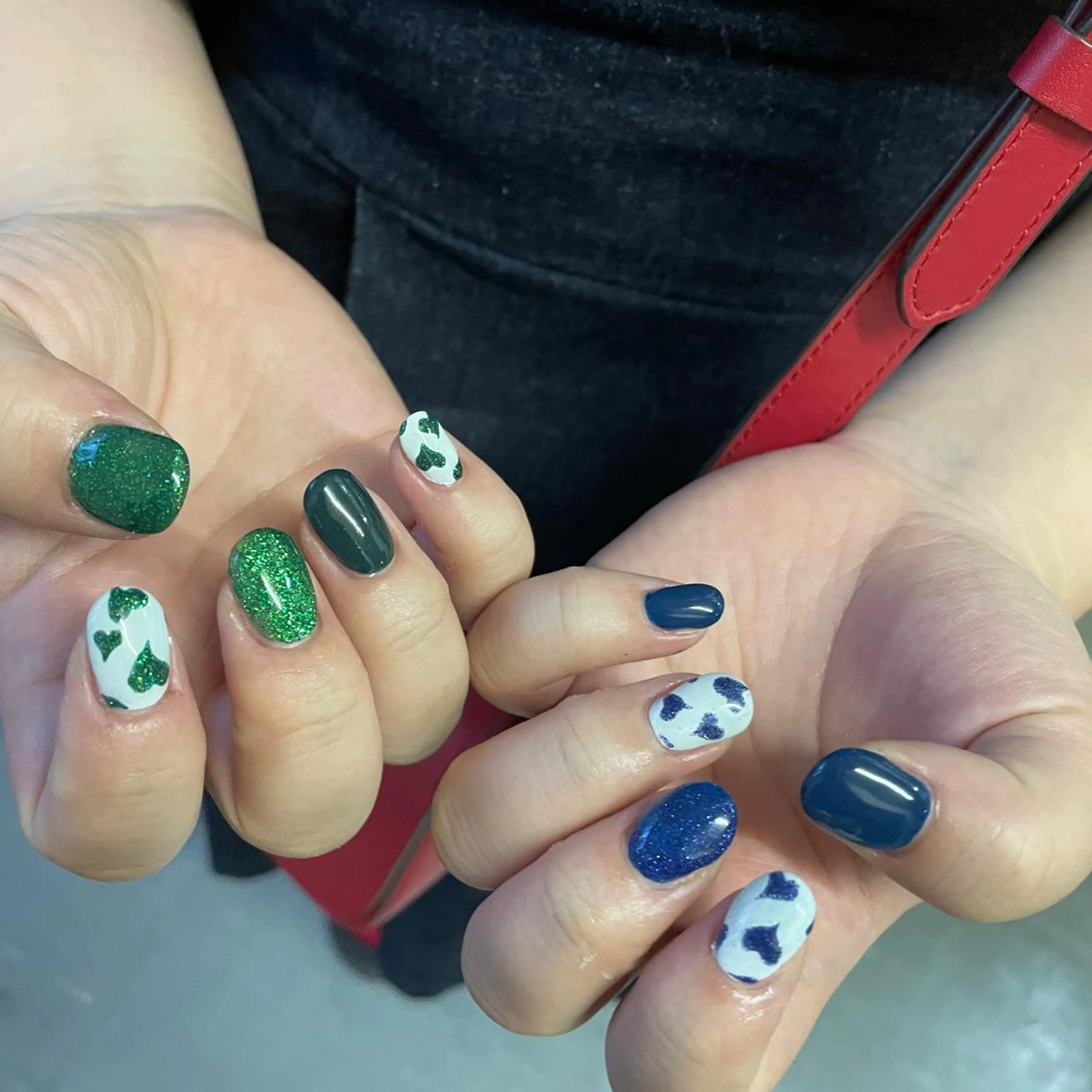 ネイル ハンドネイル フットネイル ゆびノさき茨木店 ニュアンス/アートのネイルデザイン