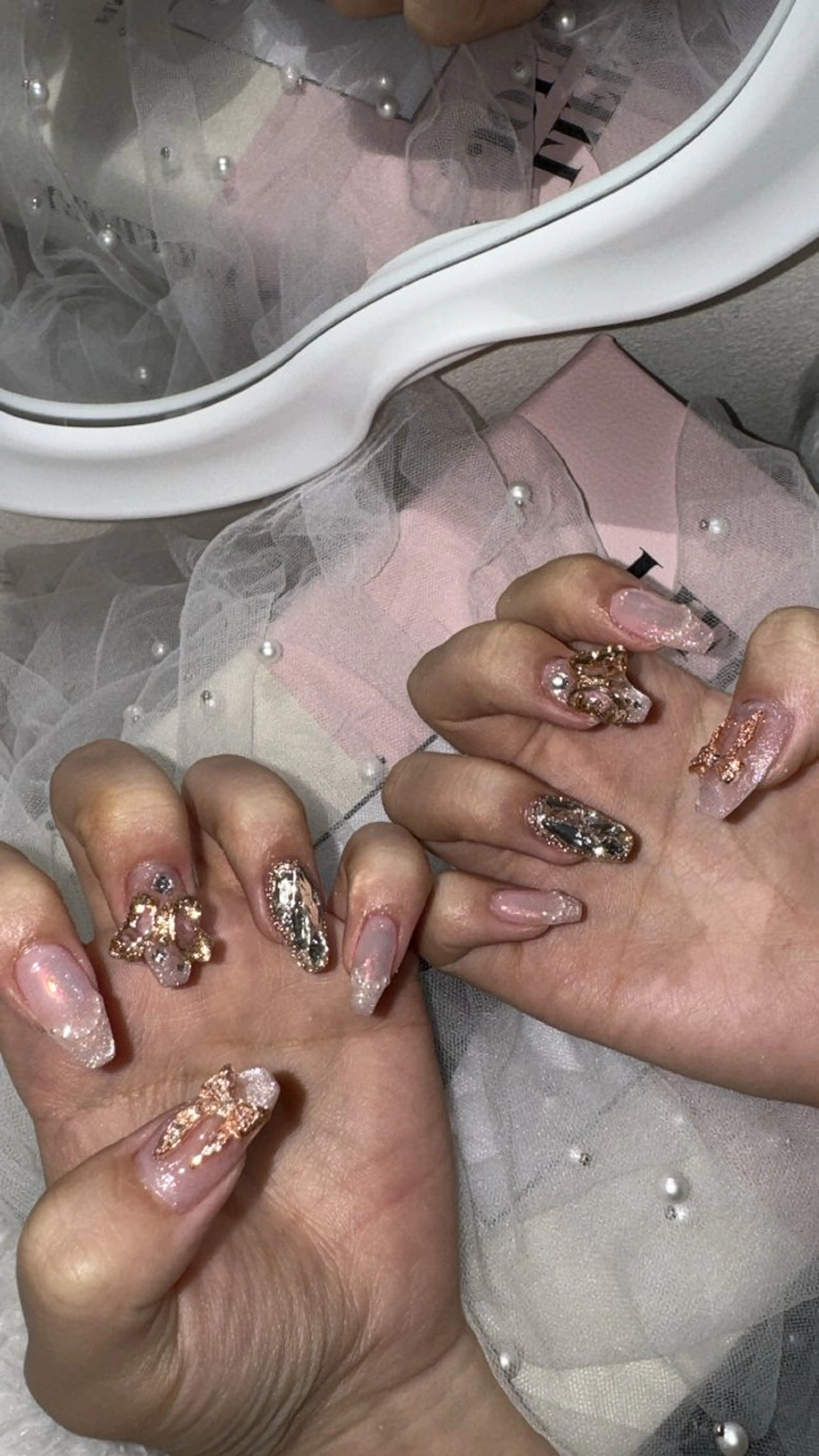 ネイル ハンドネイル ERINA ♥のネイルデザイン