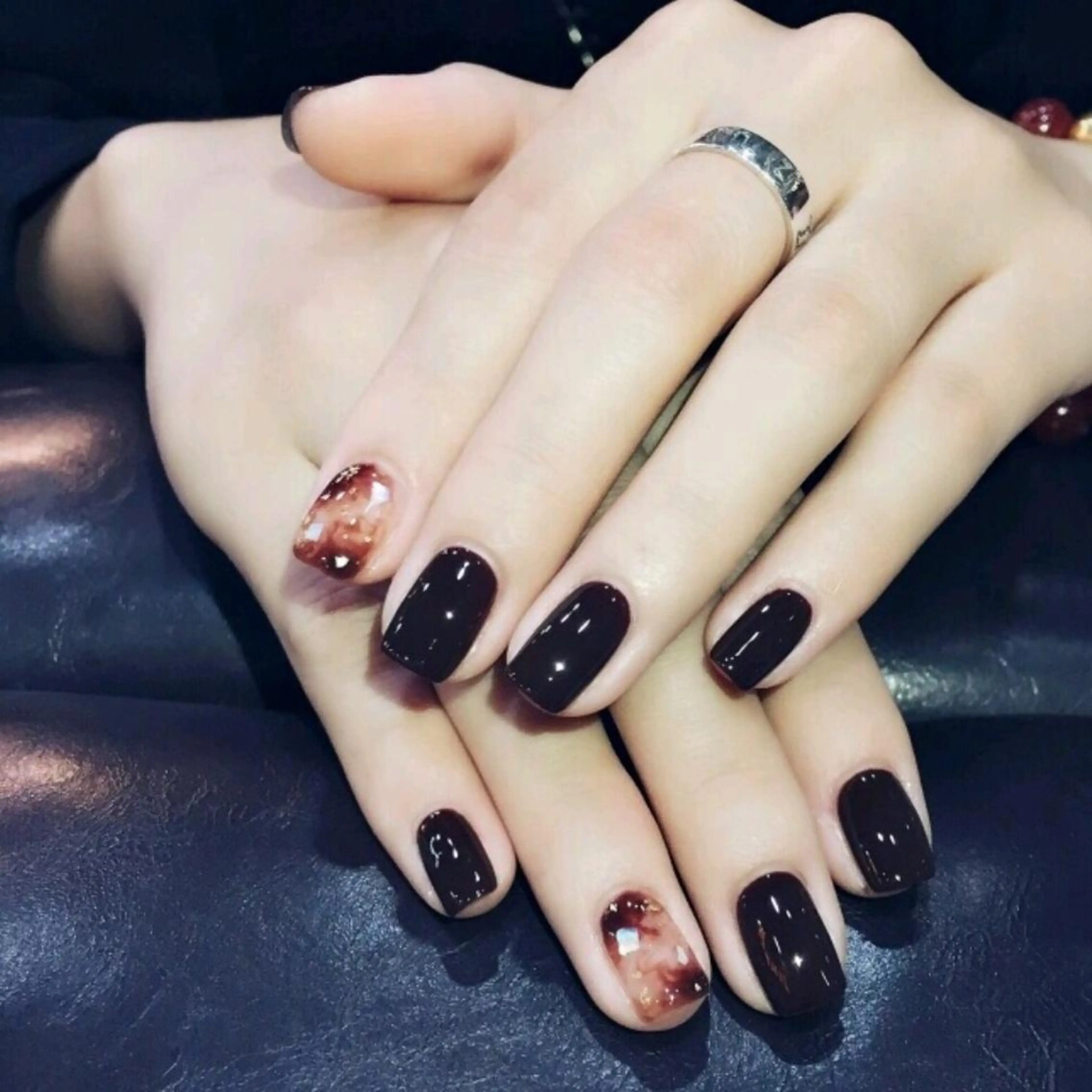 ネイル ハンドネイル Vanilla ネイルサロン　西川口のネイルデザイン