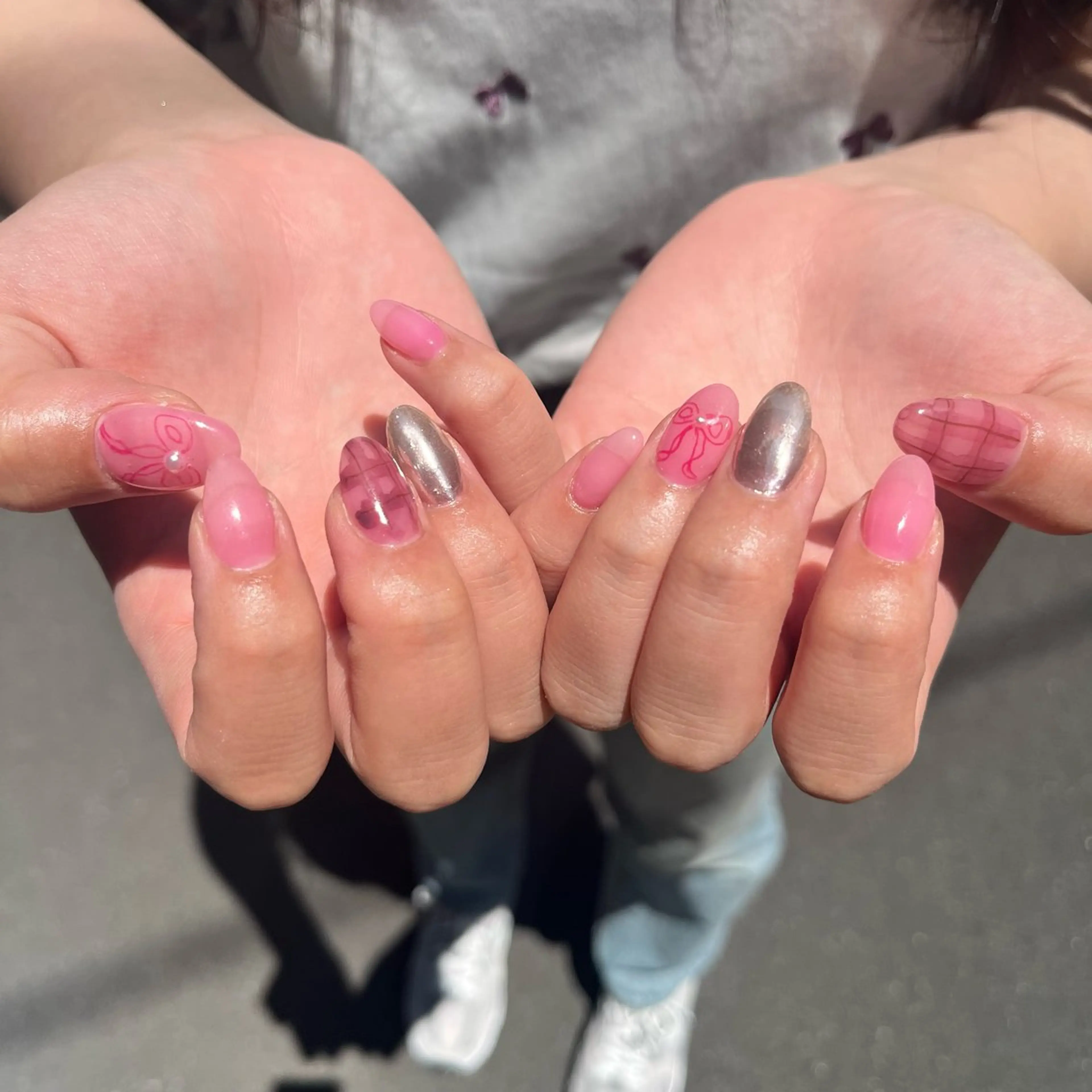 ネイル アートネイル Juri. nailsTOKYOのネイルデザイン