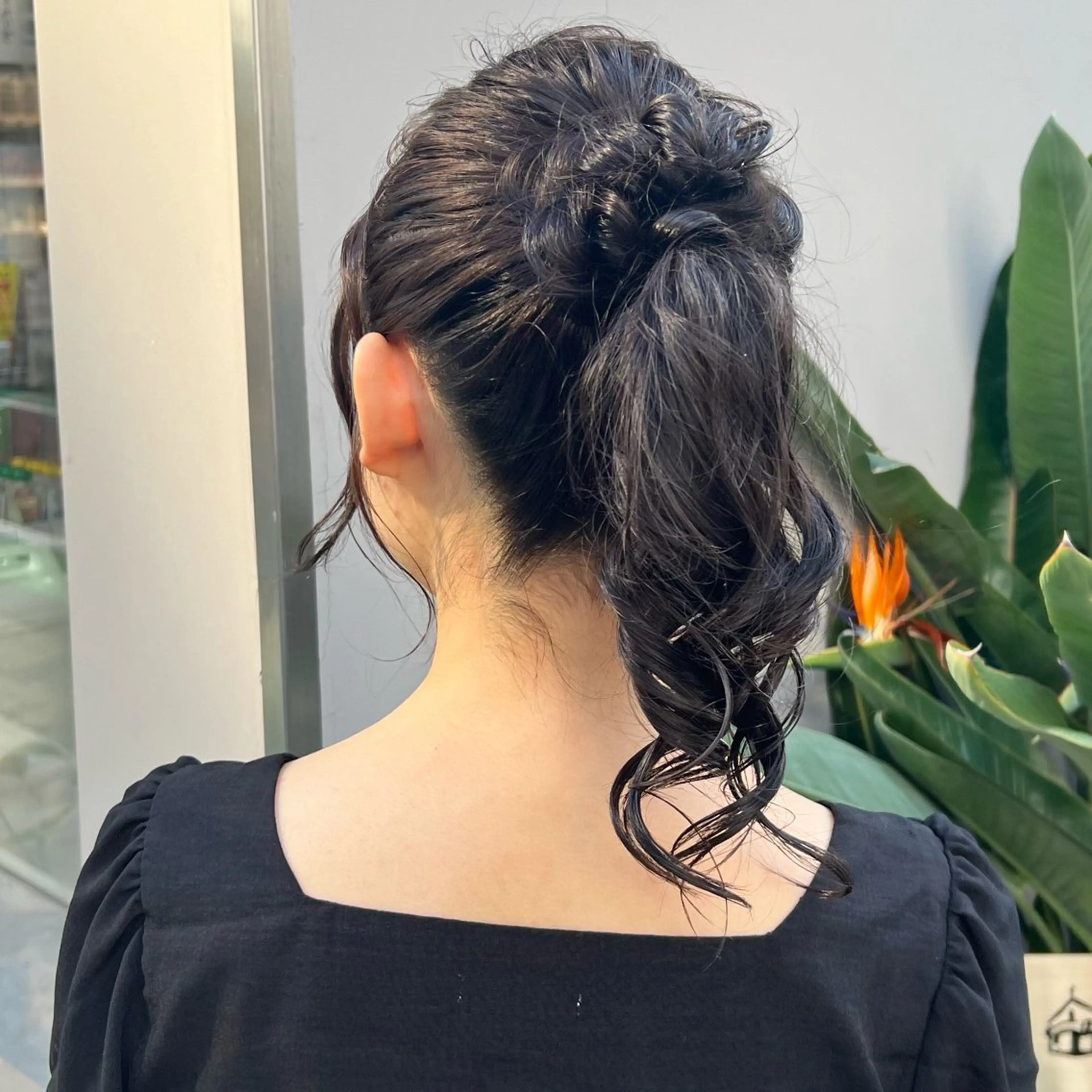 ロング ヘアアレンジ ヘアセット KIHO ｜Bond 三軒茶屋のヘアスタイル