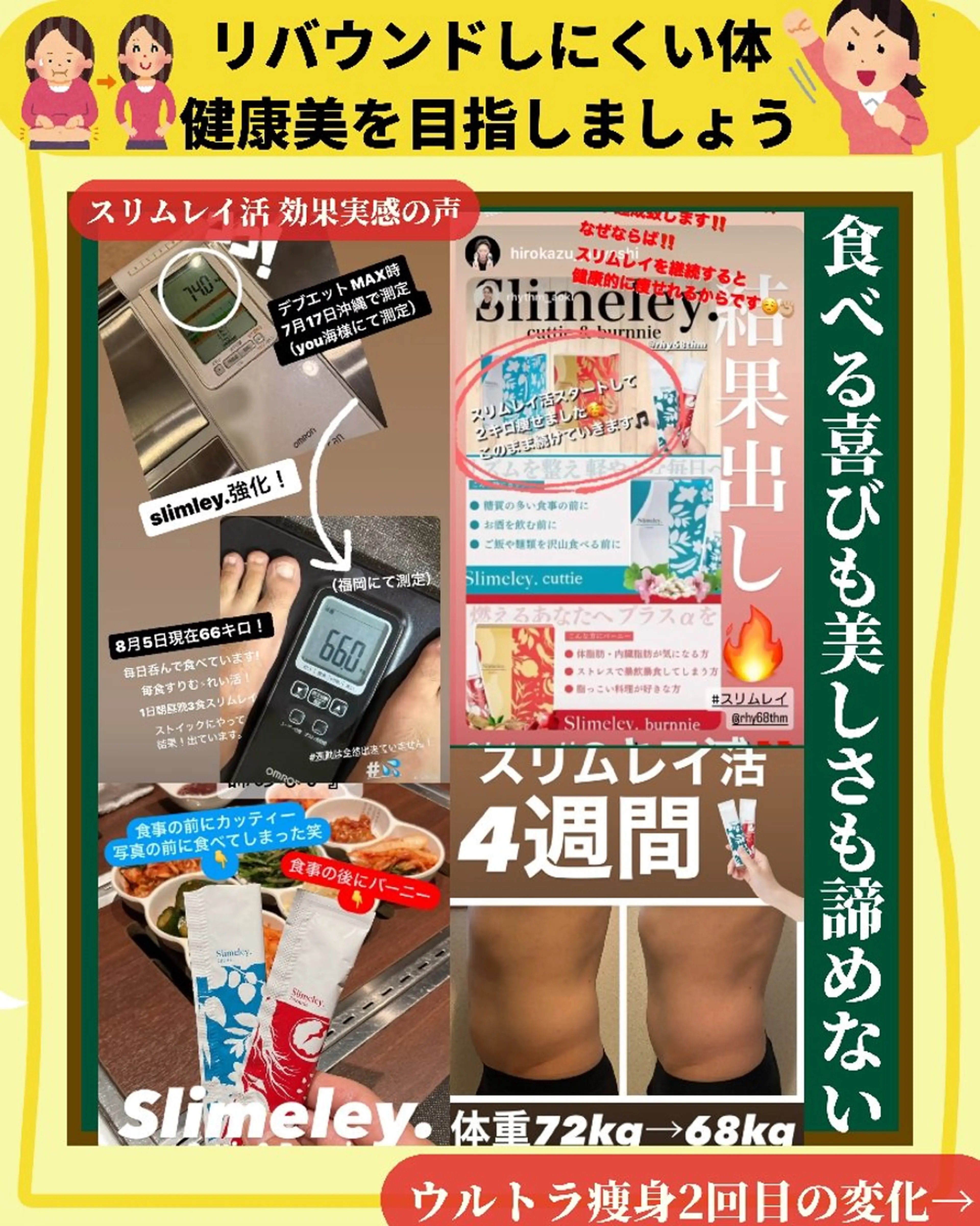 痩身ハーブピーリング 筋膜リリース☆B&Hのエステ・リラクイメージ