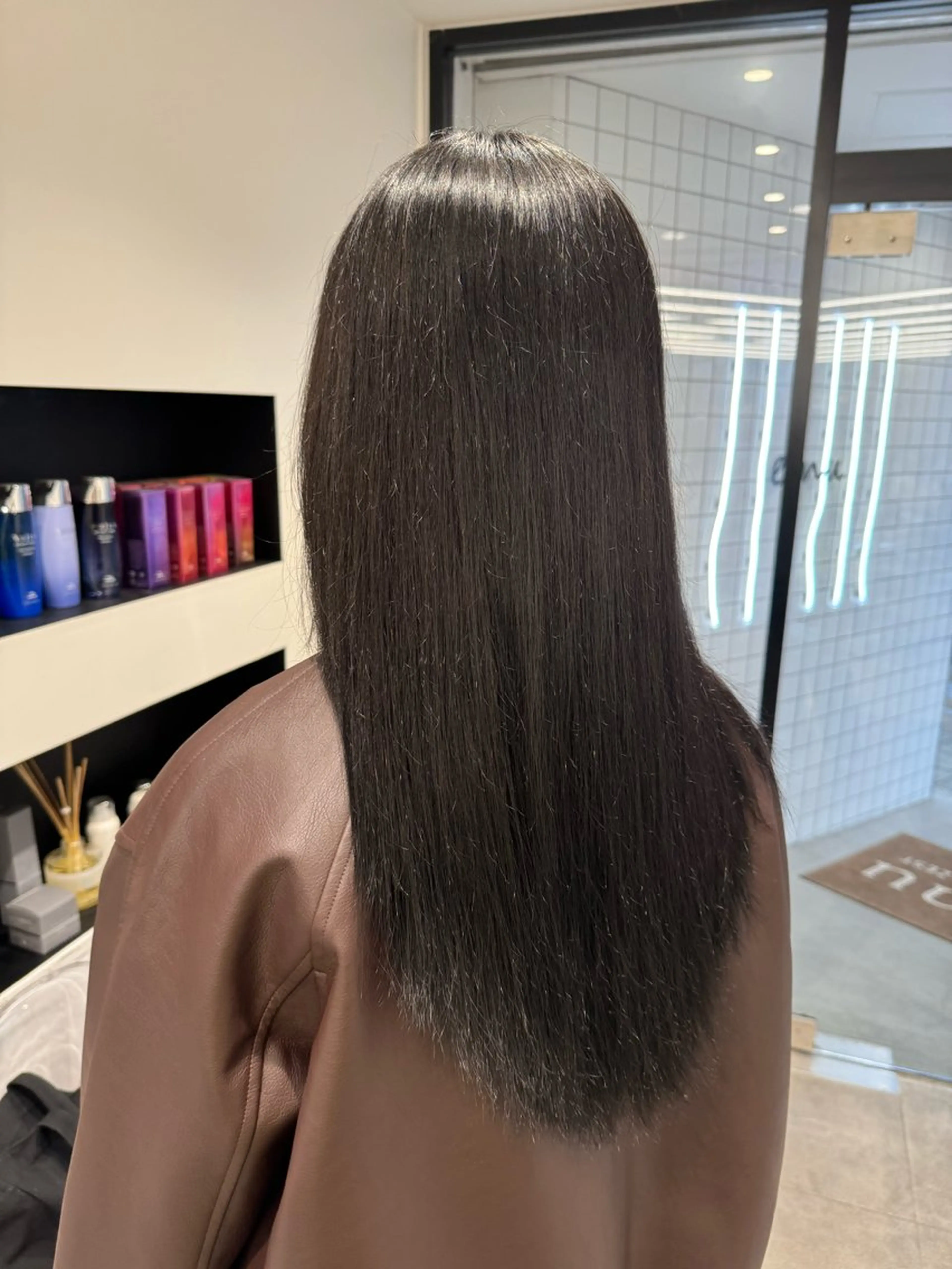 カラー ルイ☆【ボブ/メンズ /酸性ストレート】のヘアスタイル