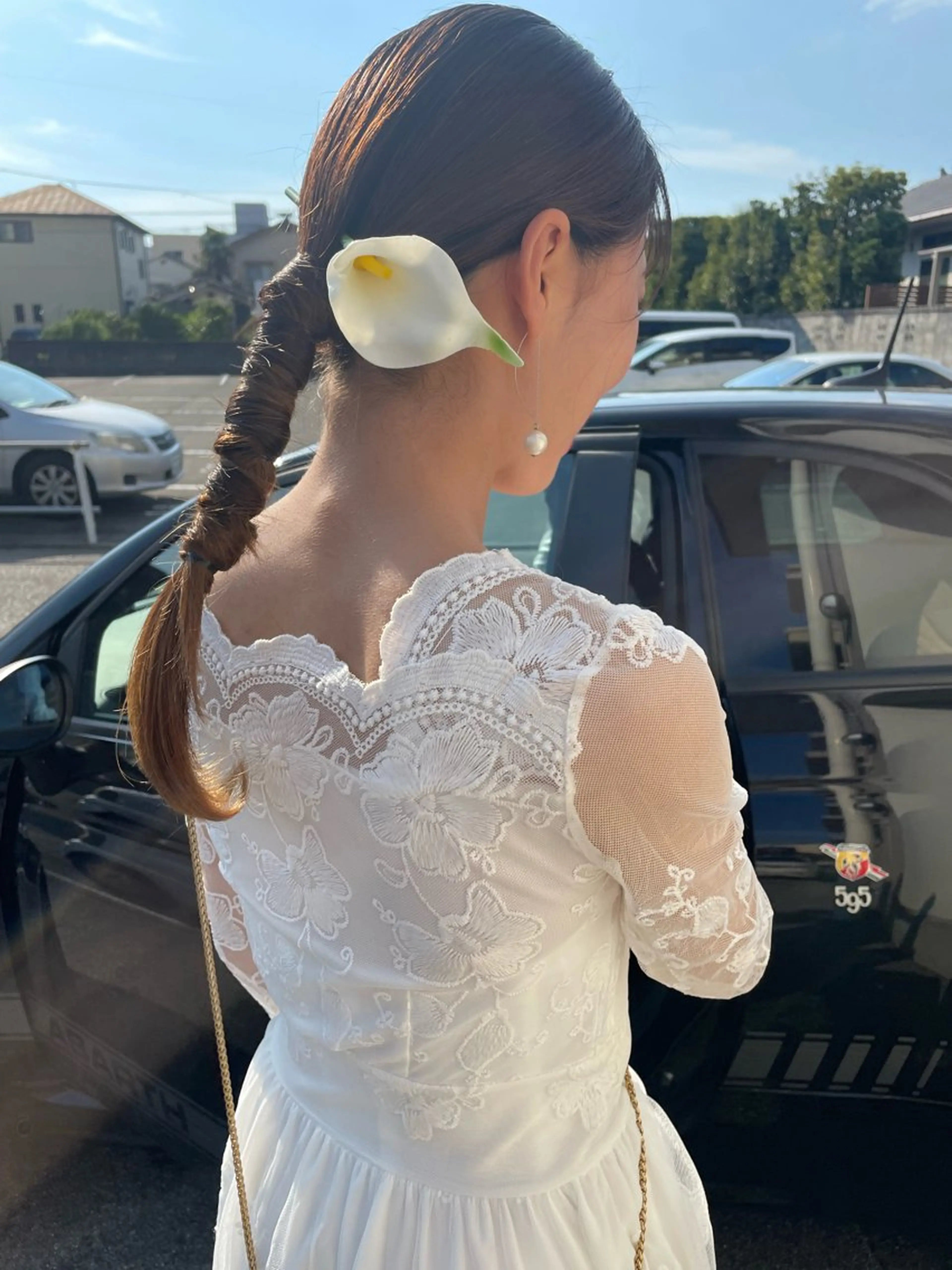 ロング ヘアアレンジ LORO.hairmake&spa所属・山﨑 ひよりのヘアスタイル