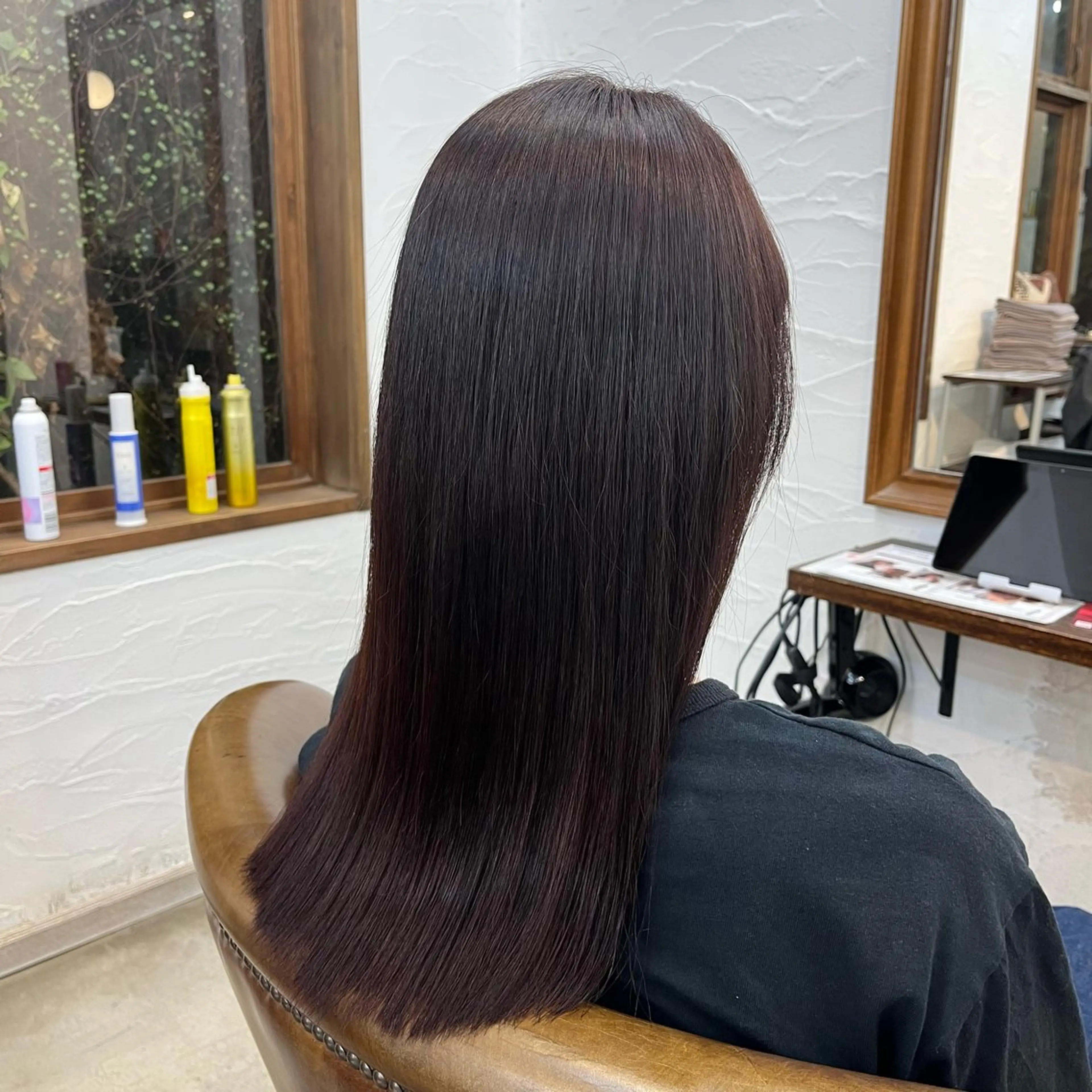 ミディアム カラー カラーモデル募集中 /わかなのヘアスタイル