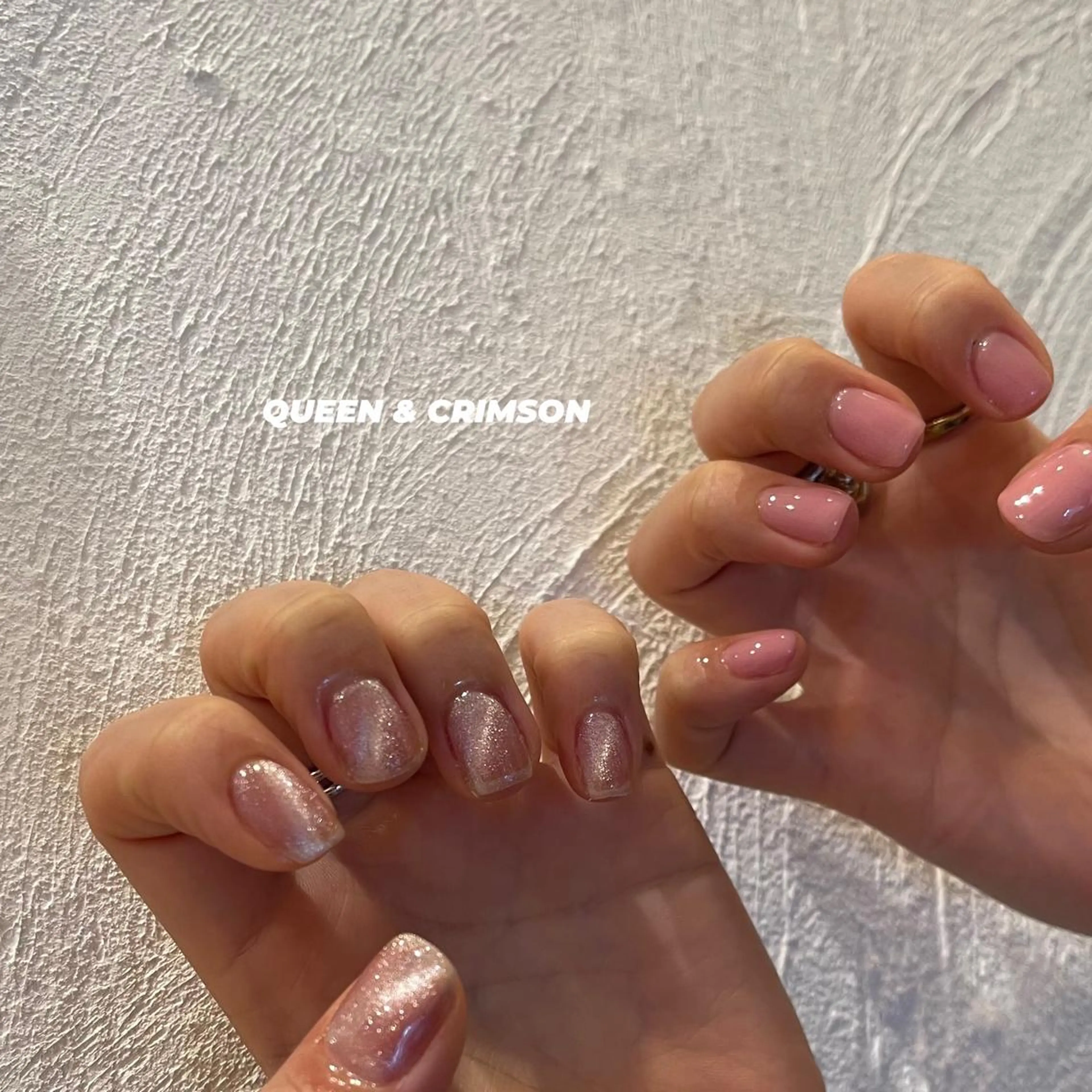 ネイル アイブロウ 眉カラー ワンカラーネイル ネイル&アイ　QUEEN&CRIMSON所属・眉WAX/ピーリング ホワイトニングの眉毛・アイブロウイメージ