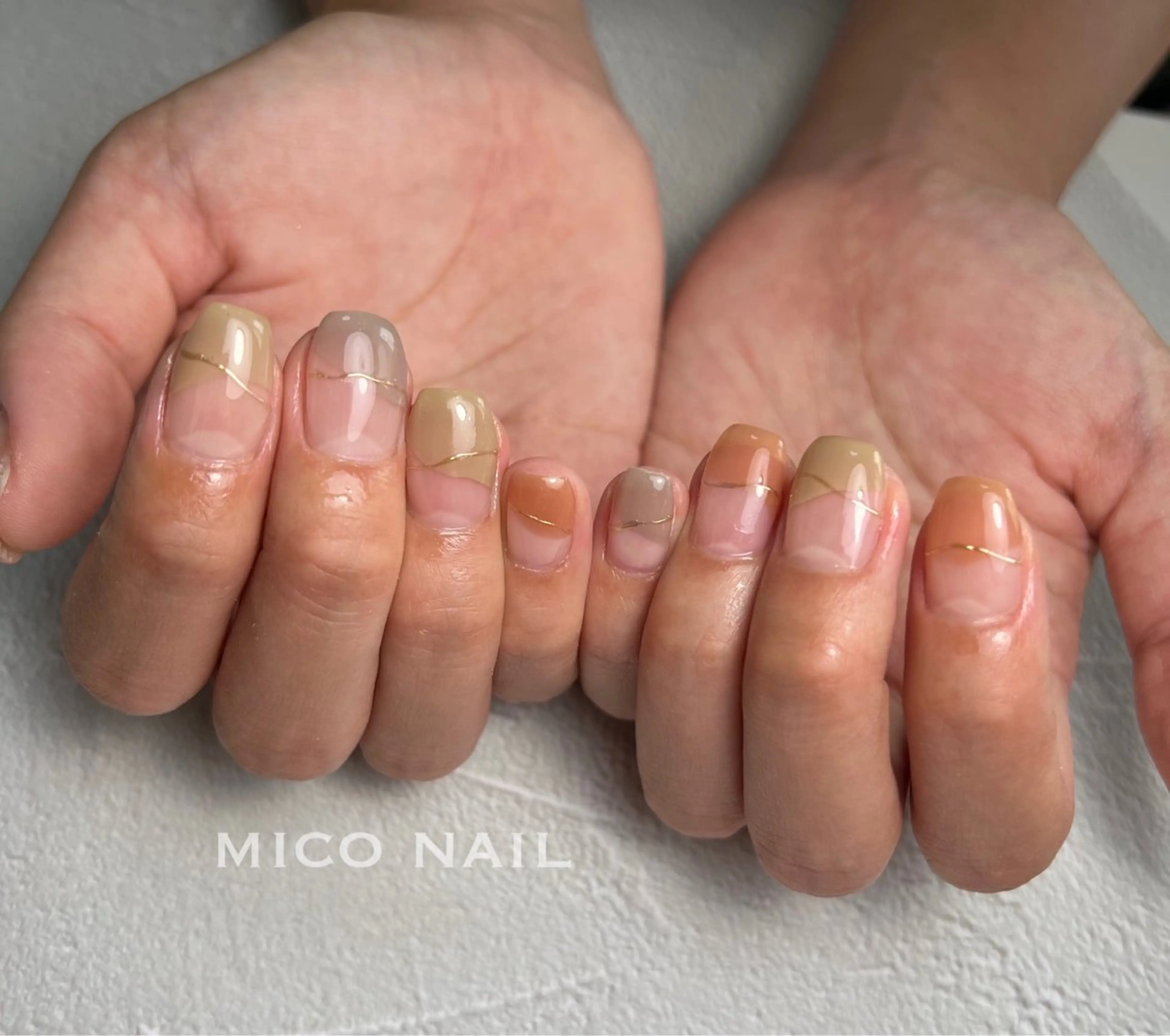 ネイル mico nailのネイルデザイン