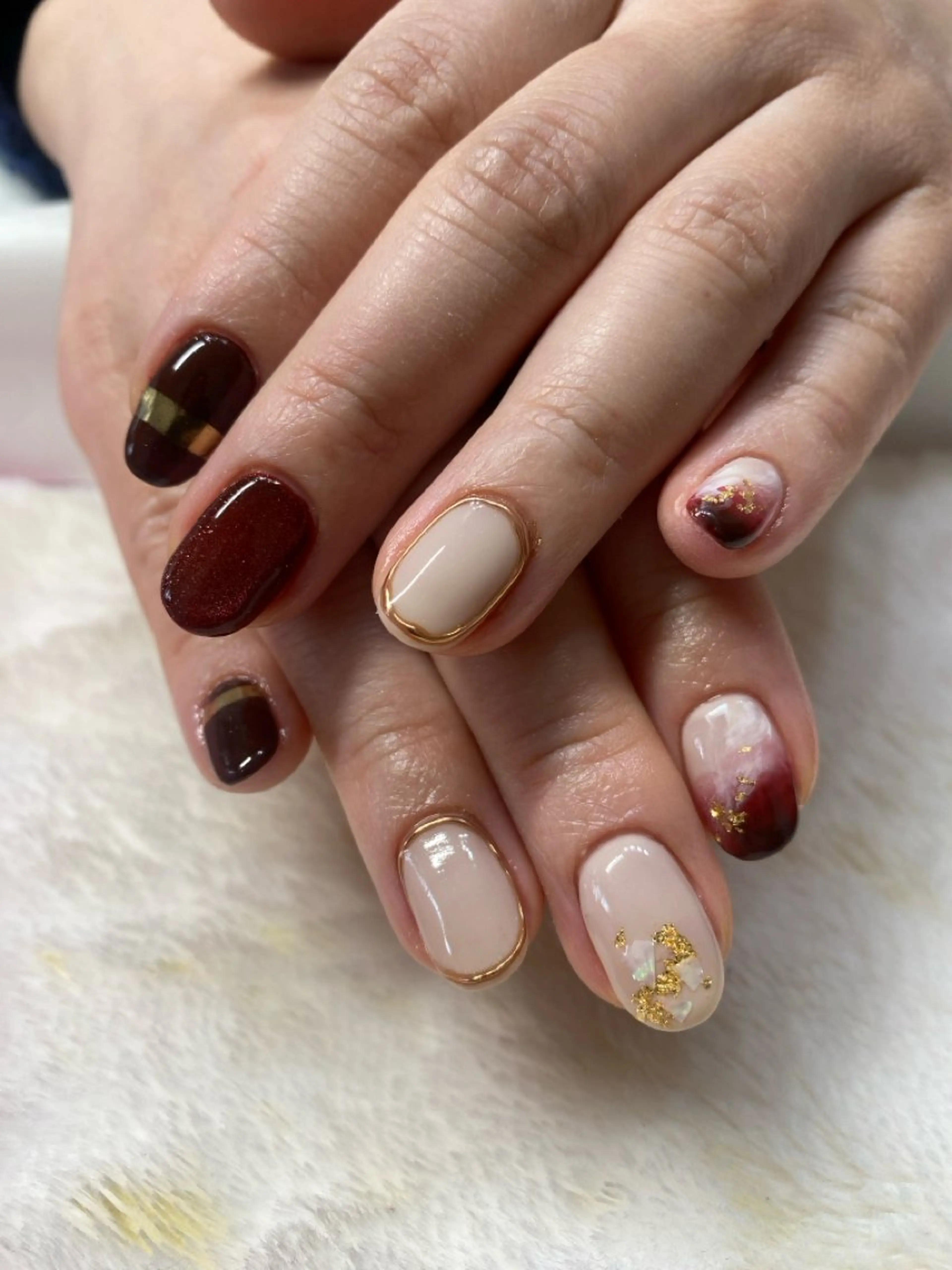 ネイル Nailsalon Ｒ《喜多見3分》のネイルデザイン