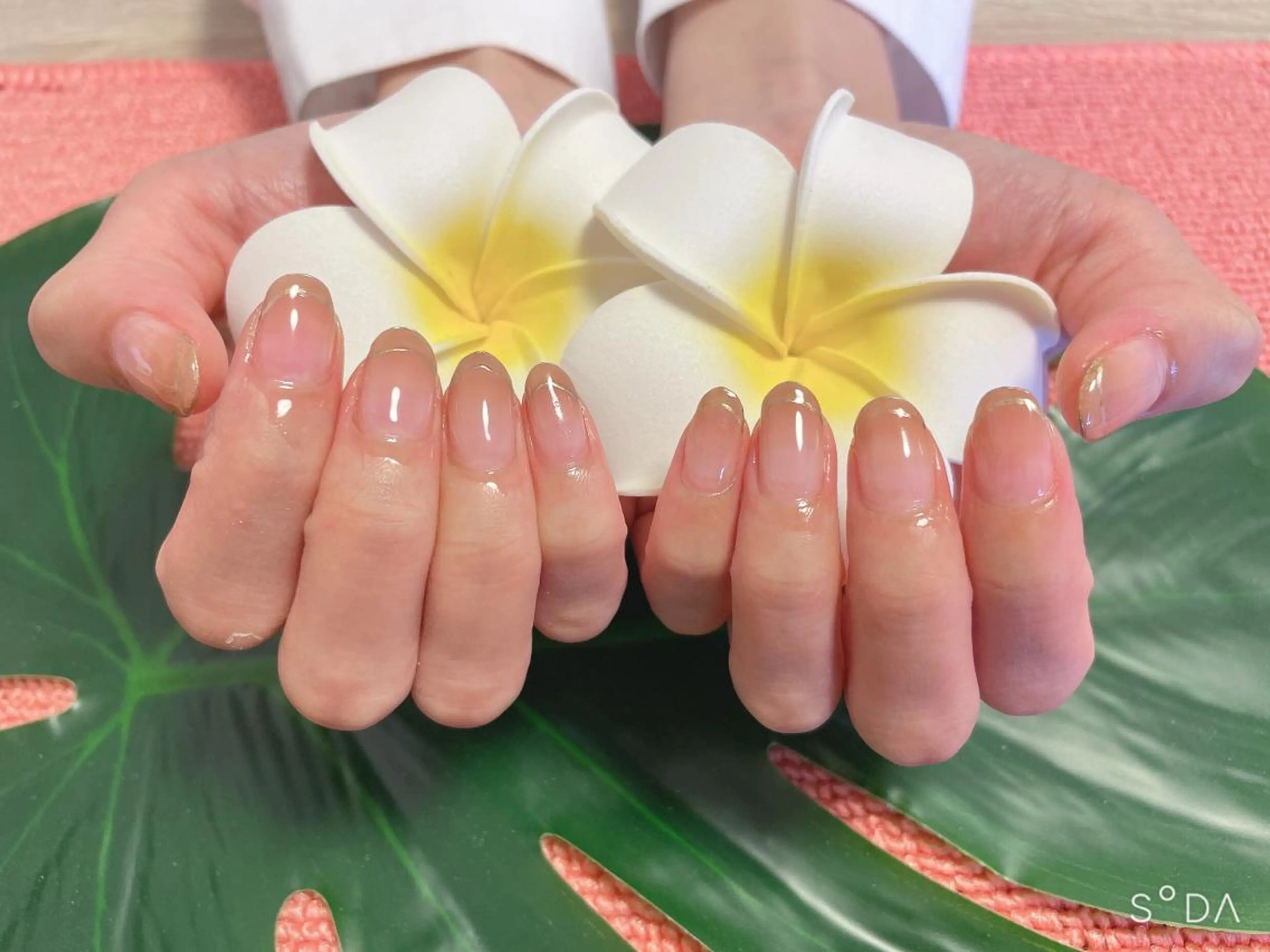 ネイル フレンチネイル グラデーション オフィスネイル シンプルネイル Nail salon Betty❤︎のネイルデザイン