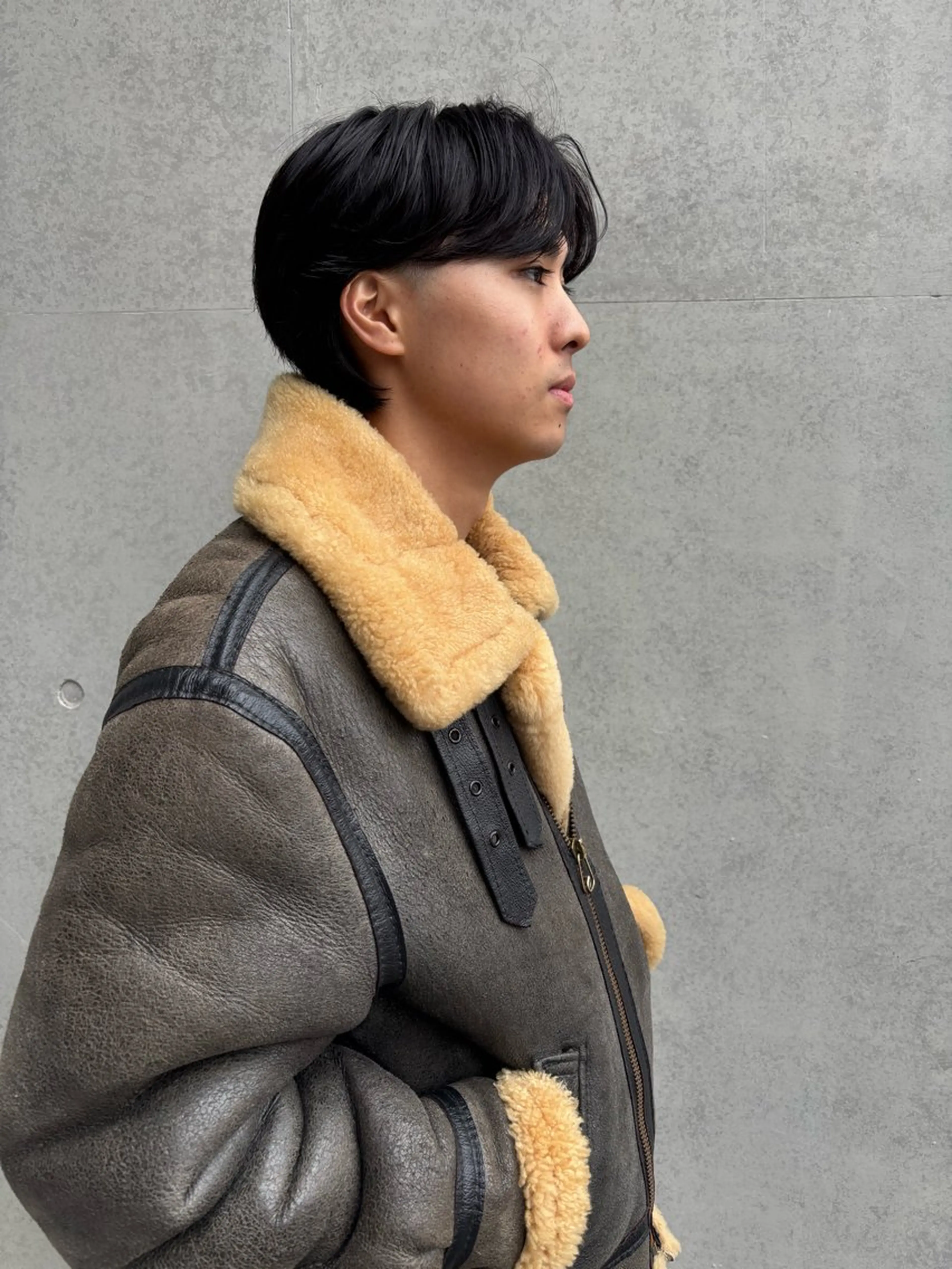 センターパート​〜​マッシュカット✂️  【U25歳以下限定】の写真