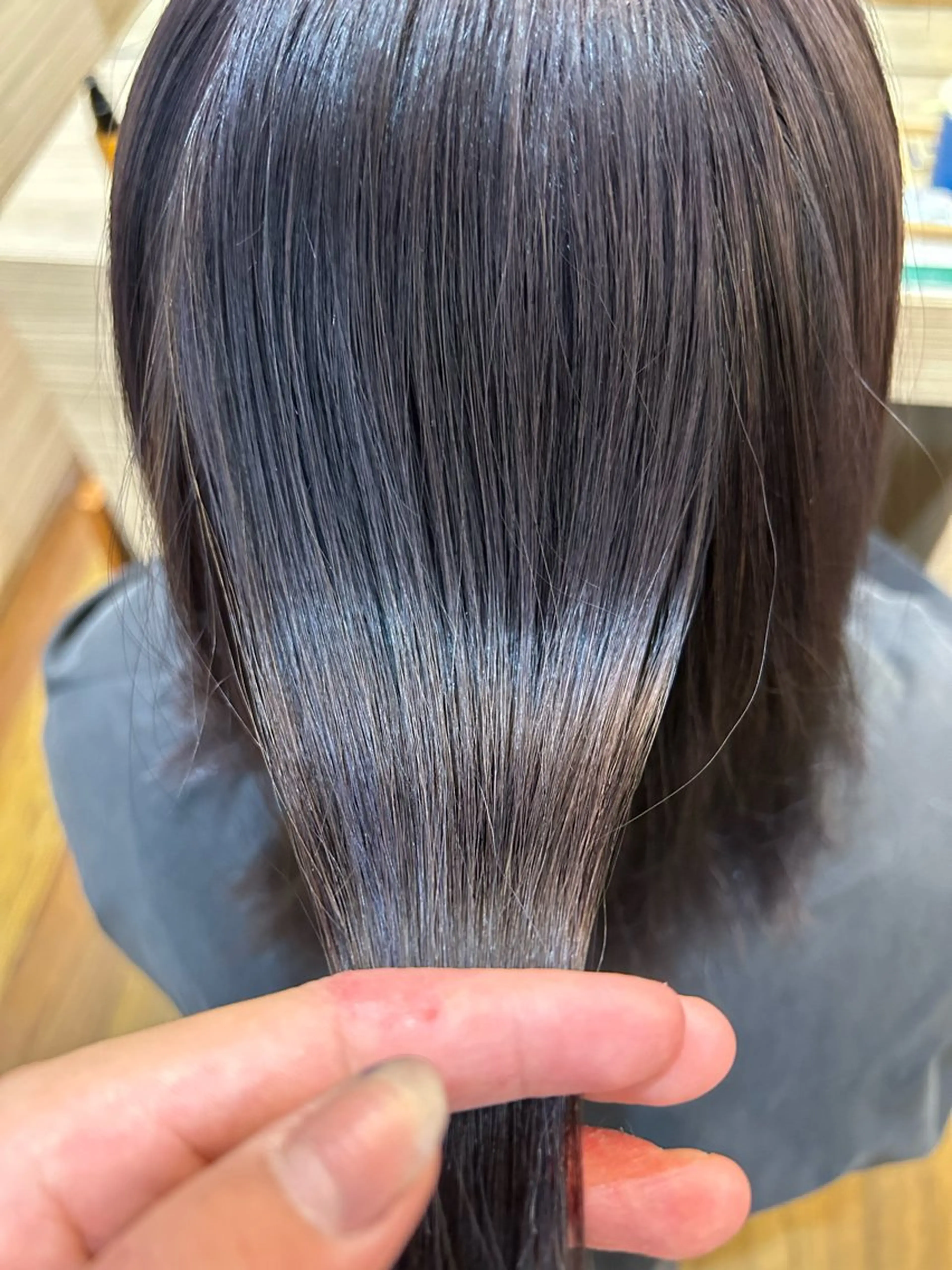 ロング 最新ケアカラー 髪質改善YUTOのヘアスタイル