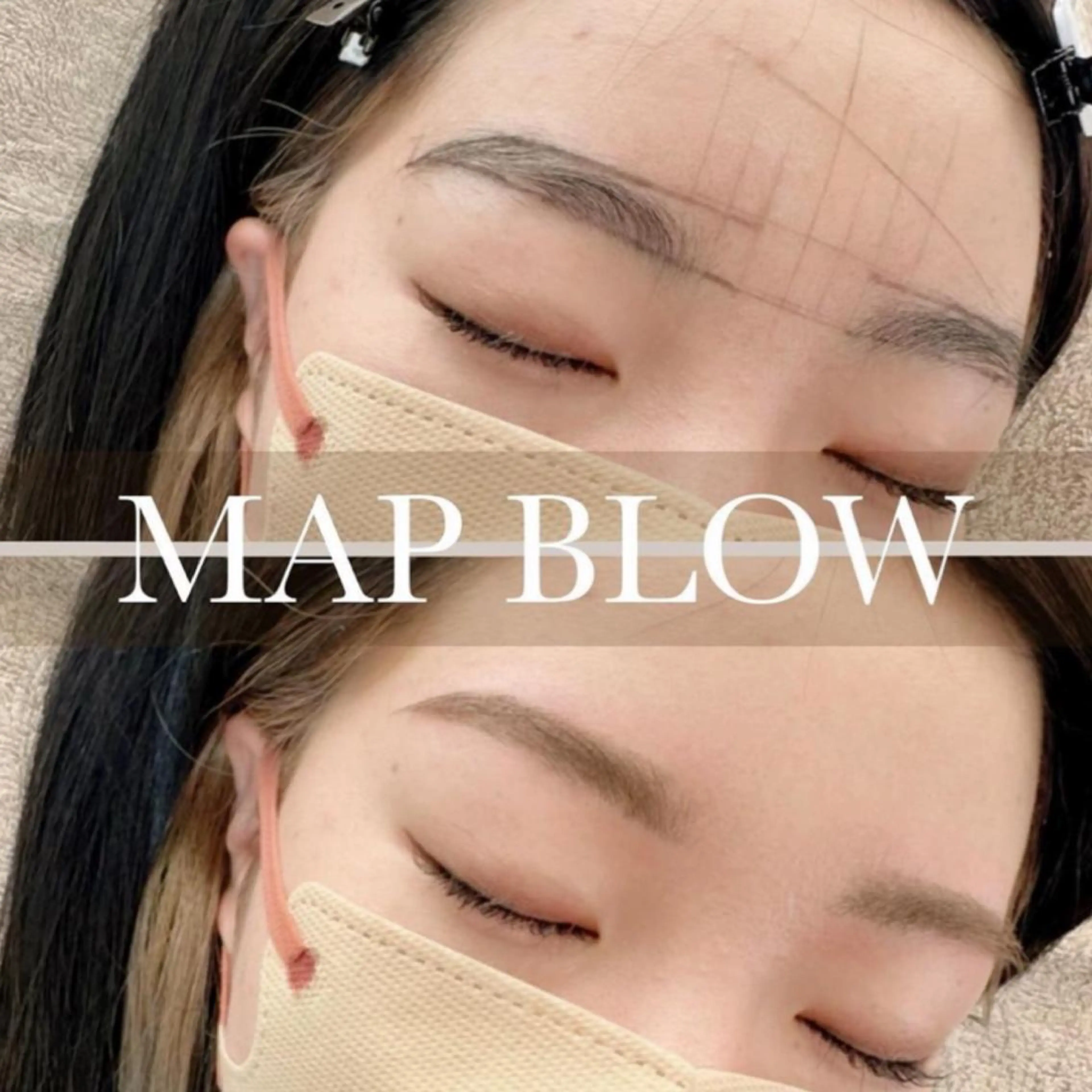 アイブロウ まつ毛・眉/ 練習＆モニター専用のマツエク・マツパデザイン