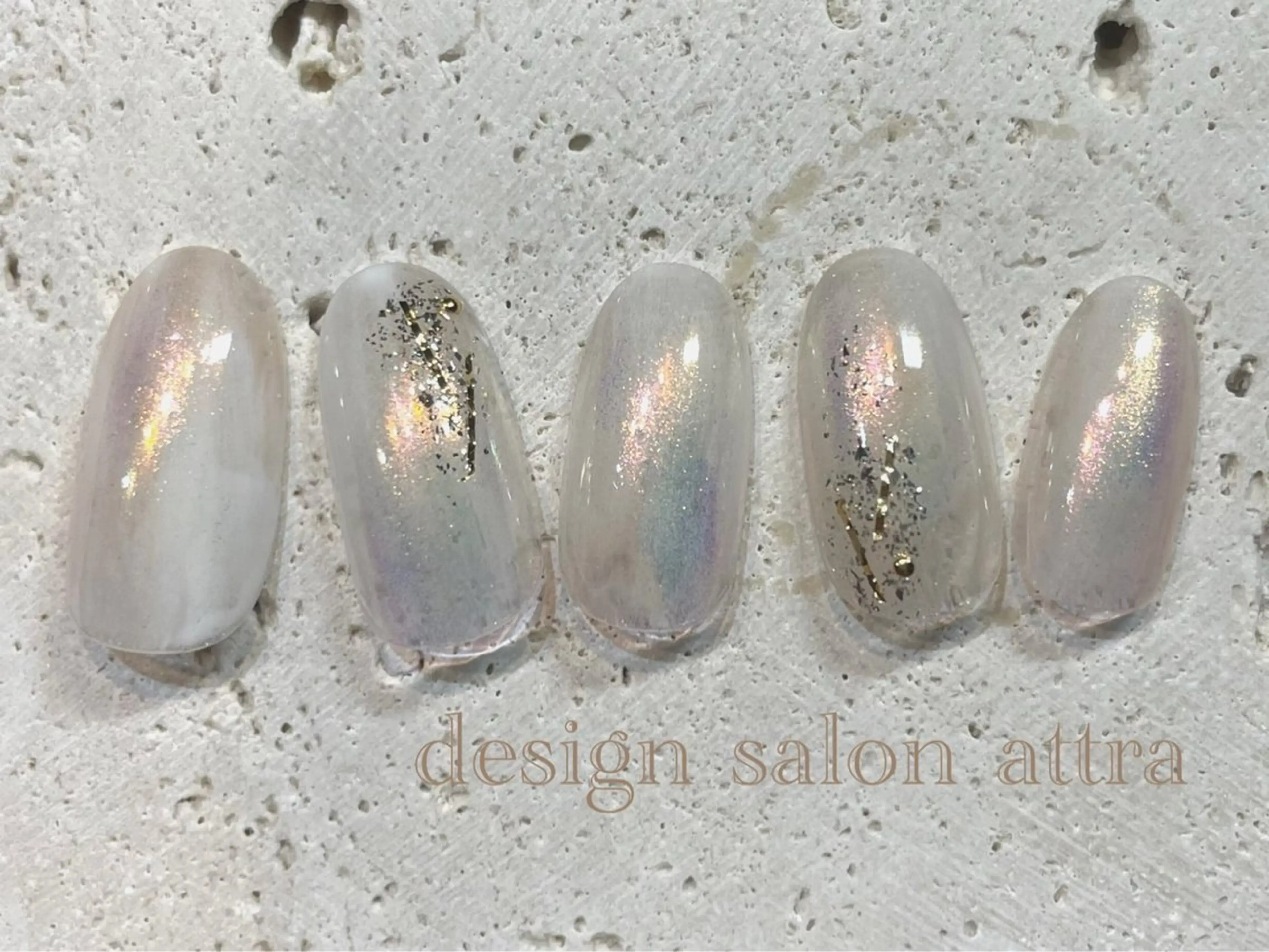 【オフなし】ニュアンスネイルの写真