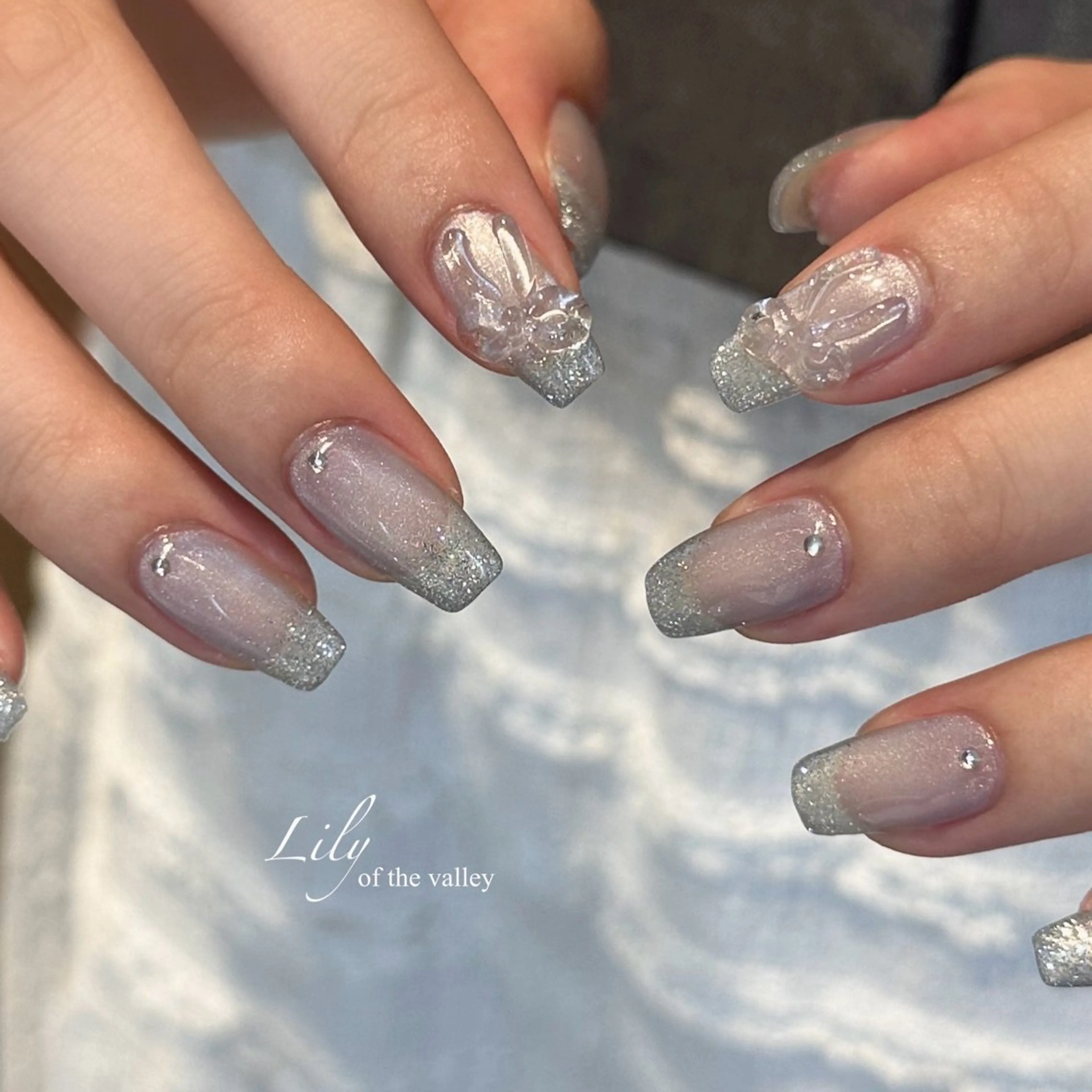 ネイル ハンドネイル Lily nails所属・chika🫶🏻 /中目黒のネイルデザイン