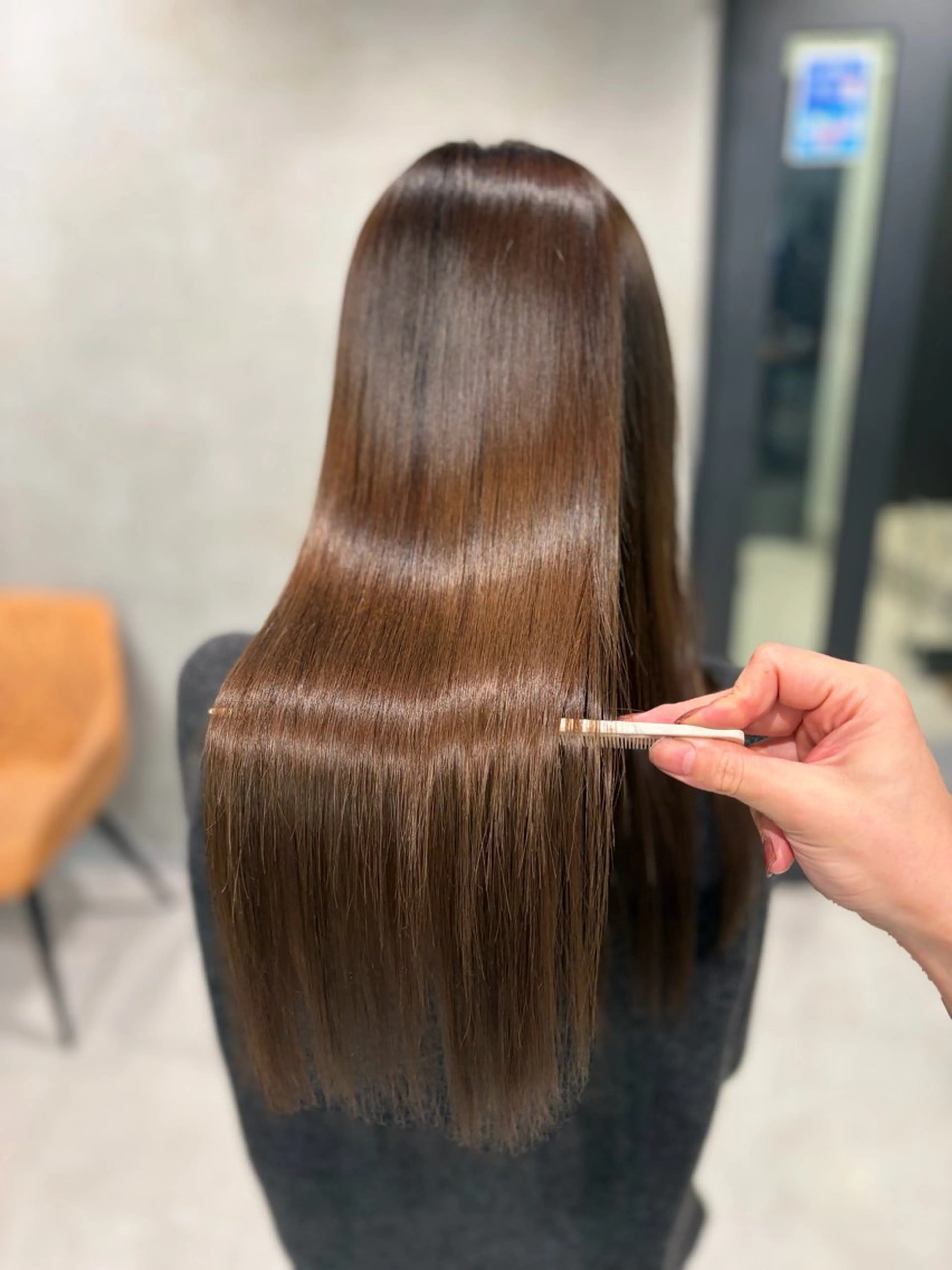 ロング カラー 髪質改善 ブリーチ✨/似合わせ カラー💖/Yuzuのヘアスタイル