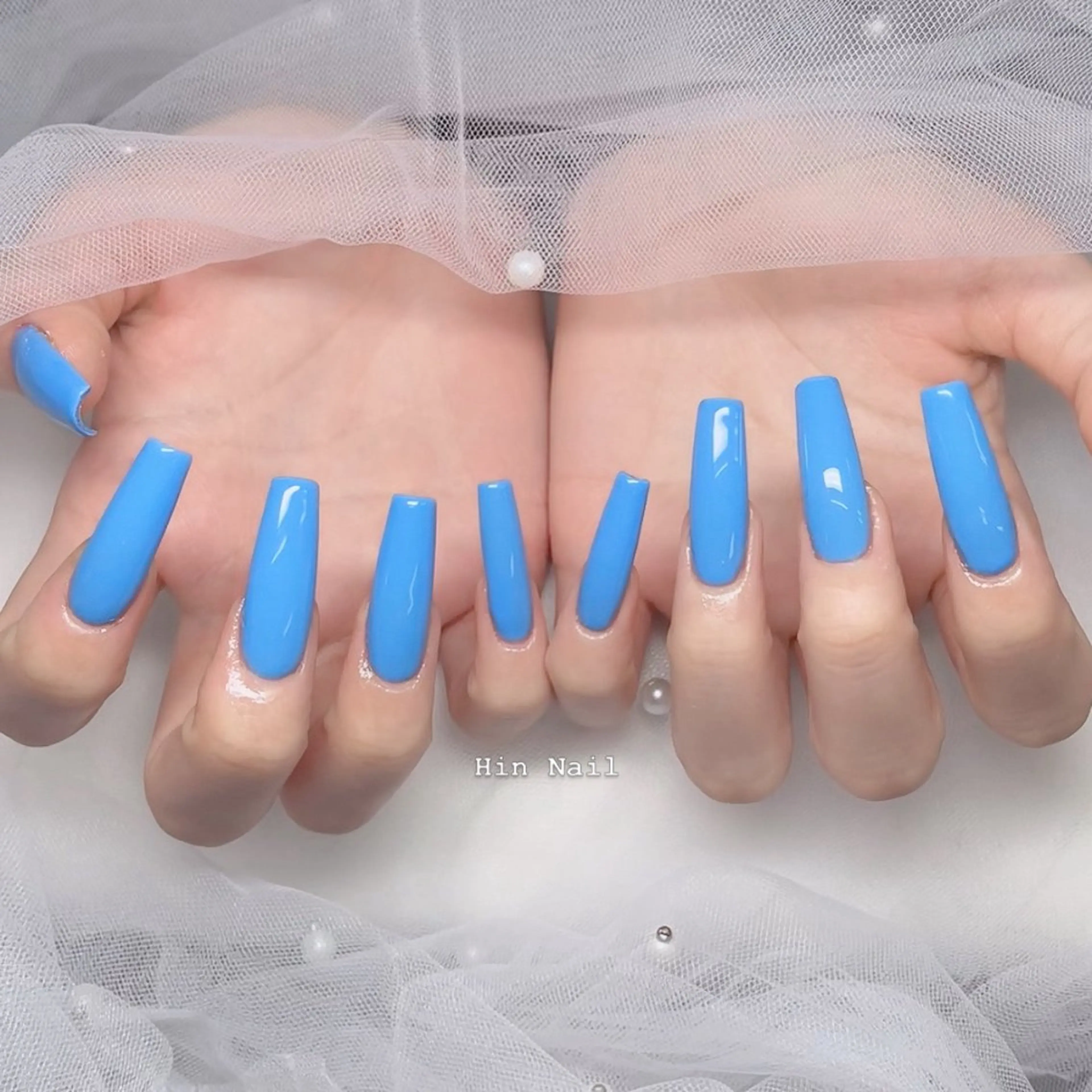 ネイル ハンドネイル HIN NAILのネイルデザイン