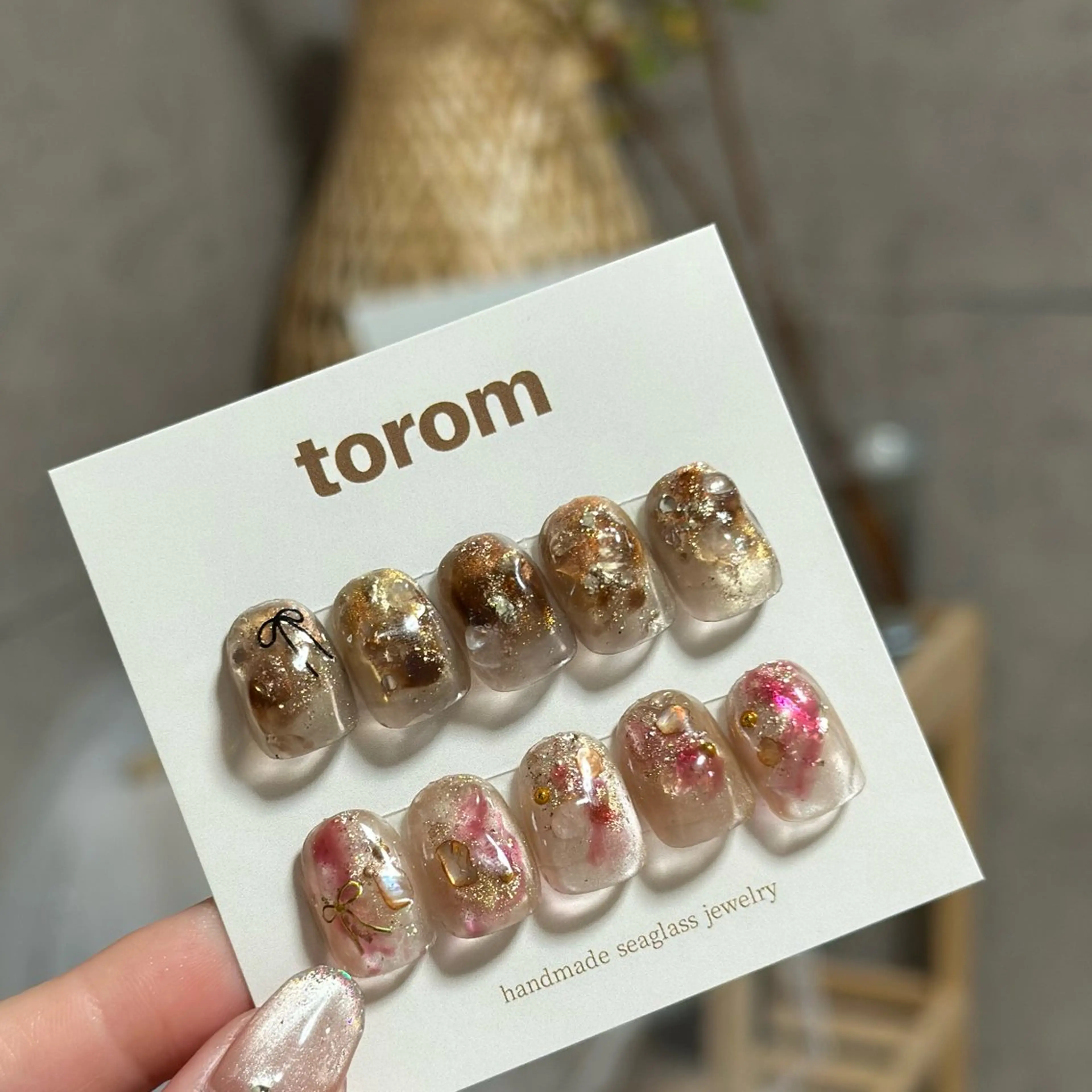 ネイル torom yukiのネイルデザイン