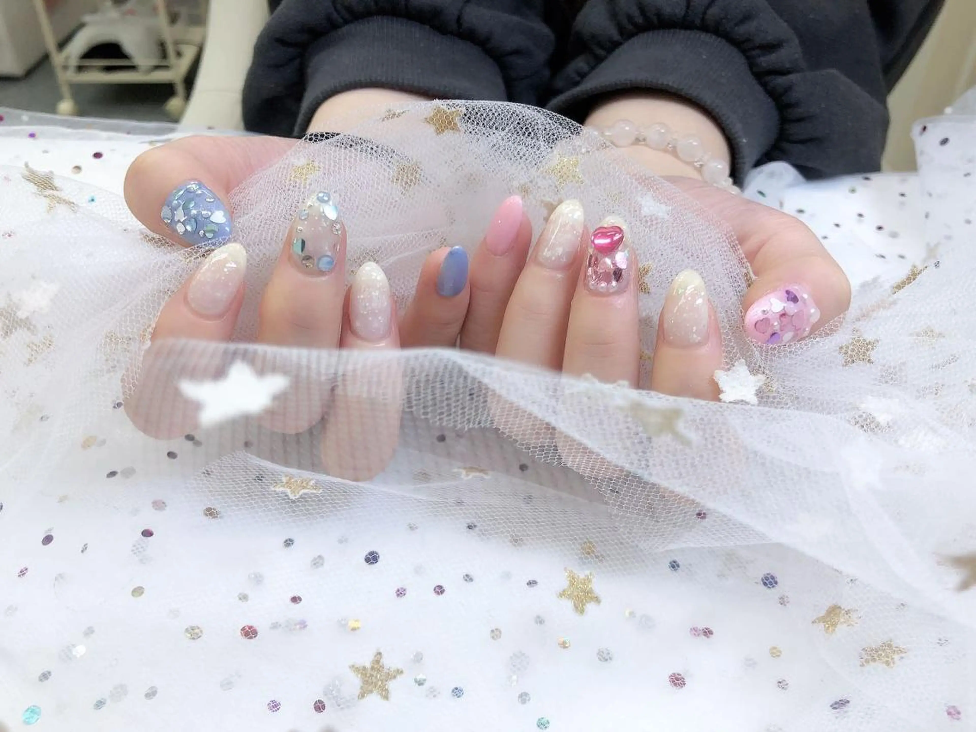 ネイル 💅ネイルサロン ブラン🌈かすみのネイルデザイン