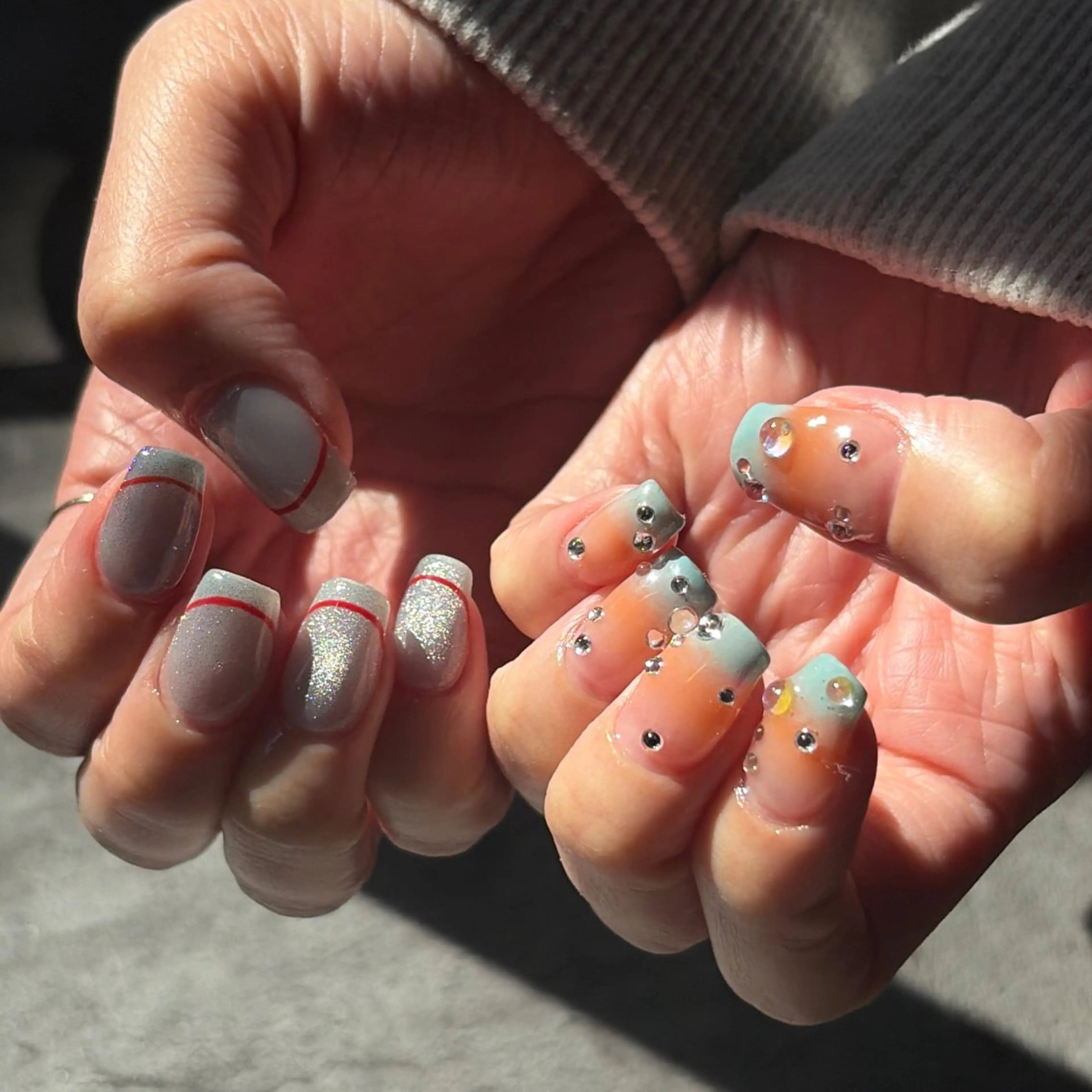 ネイル ハンドネイル sasaki sayaのネイルデザイン