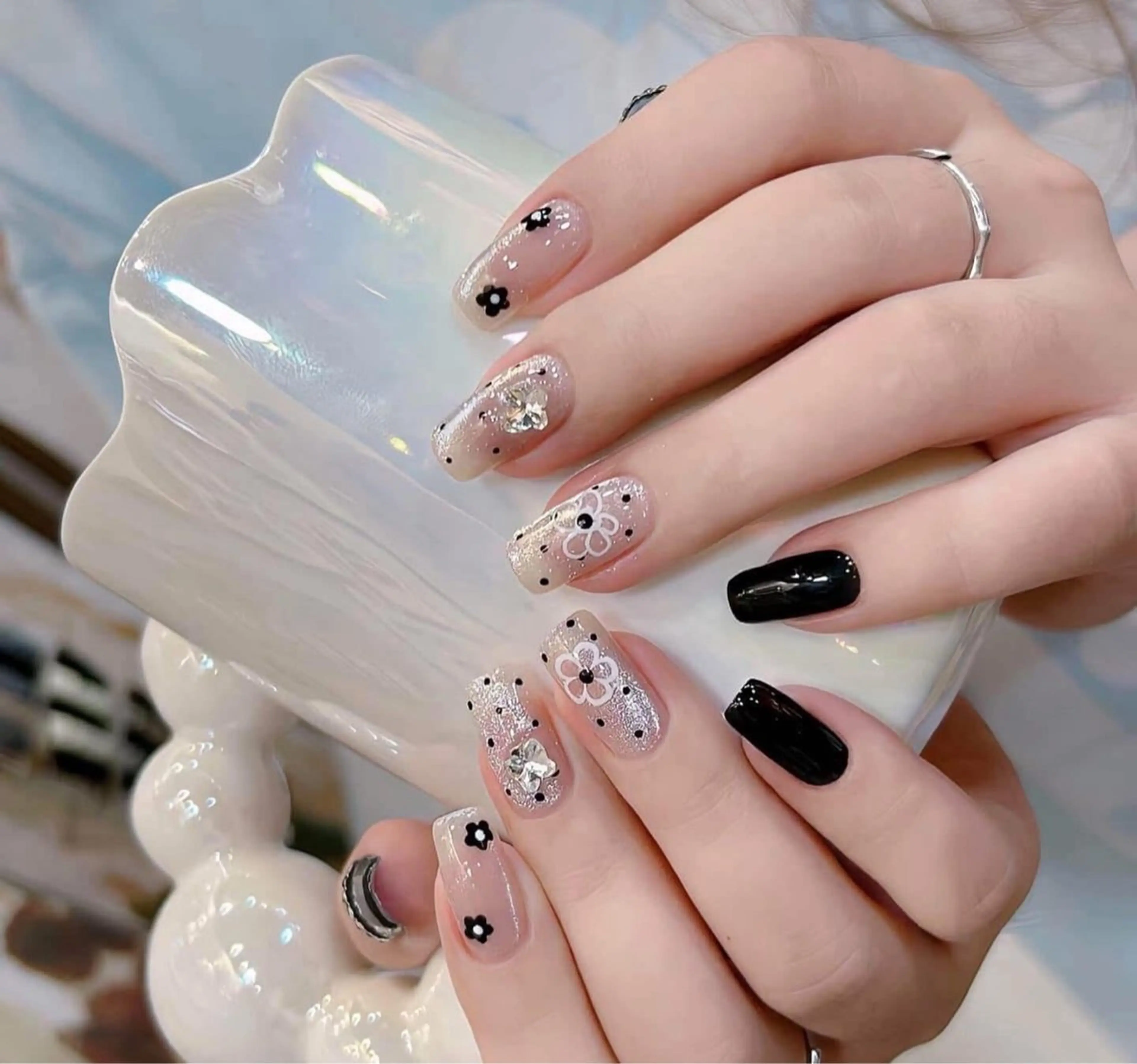 ネイル ハンドネイル Any_nail新大久保店所属・Any nail新大久保店のネイルデザイン