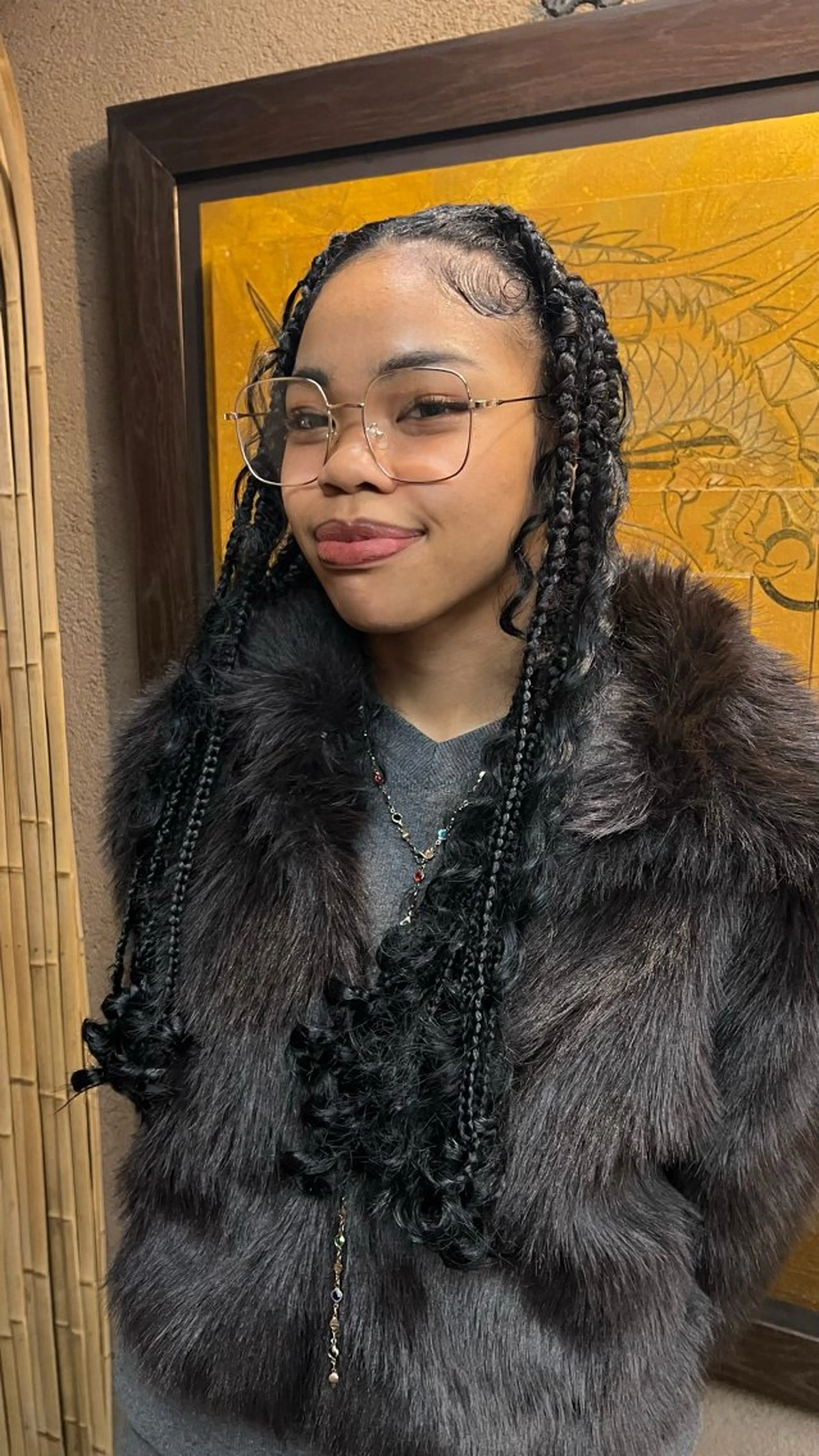 モデル募集💚 Miyabi💚のヘアスタイル