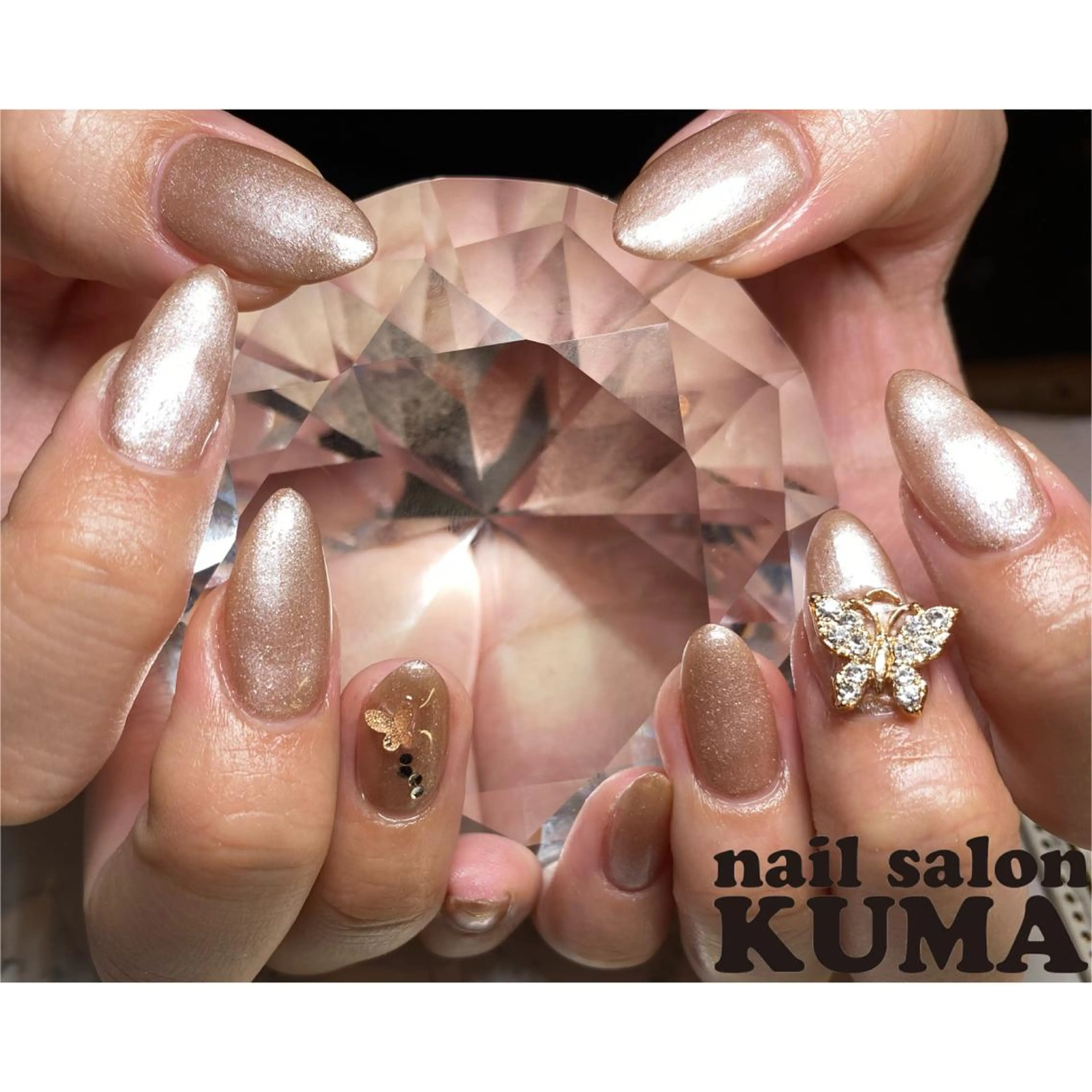 ネイル nailsalon KUMA所属・nailsalon KUMAのネイルデザイン