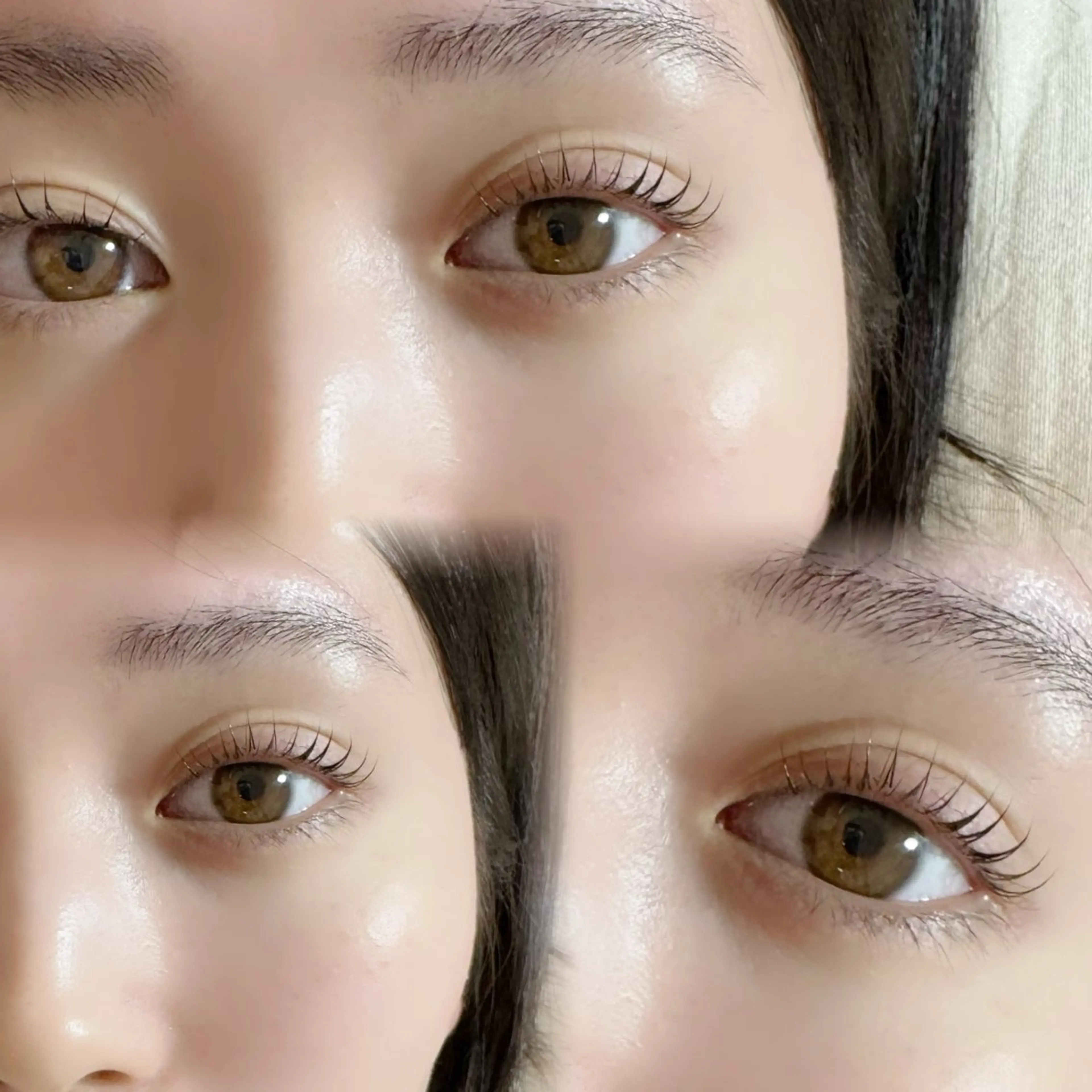 マツエク・マツパ 一重×まつ毛パーマ マツパ Nabi所属・Nabi Nanami⭐️のマツエク・マツパデザイン