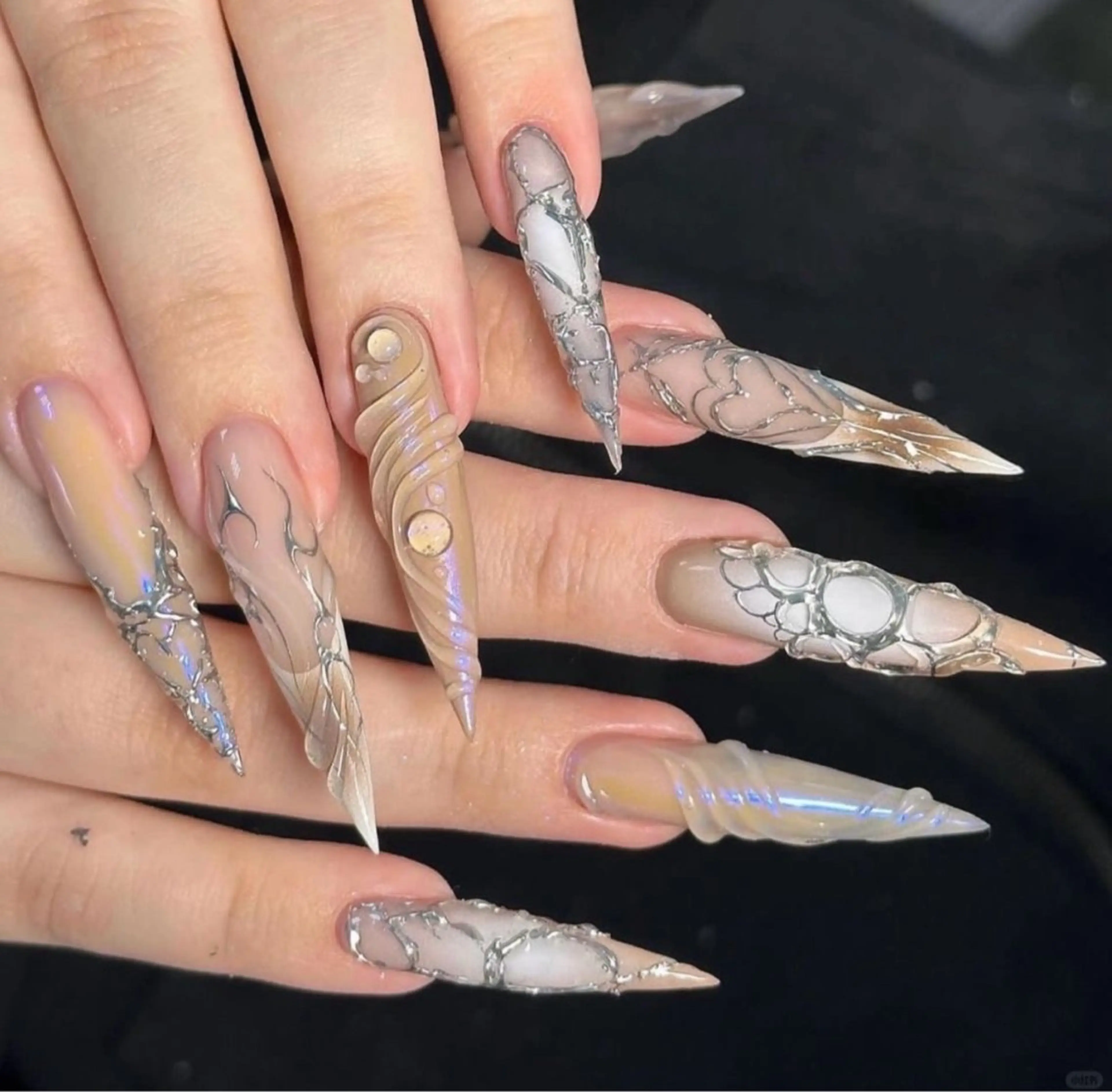 ネイル RiNo Nail Salon所属・RinO Nail 大阪のネイルデザイン