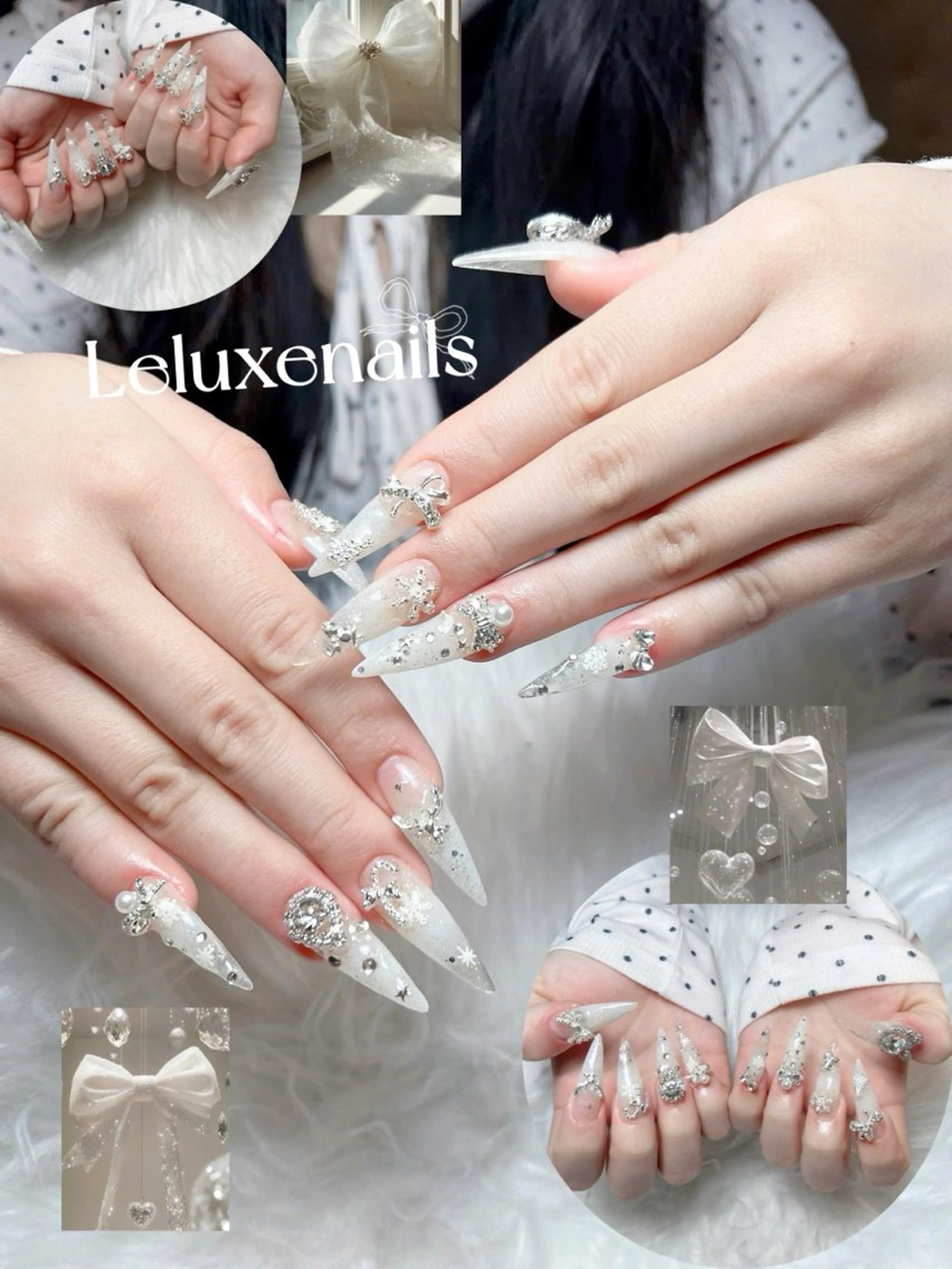 ネイル le luxe nailsのネイルデザイン