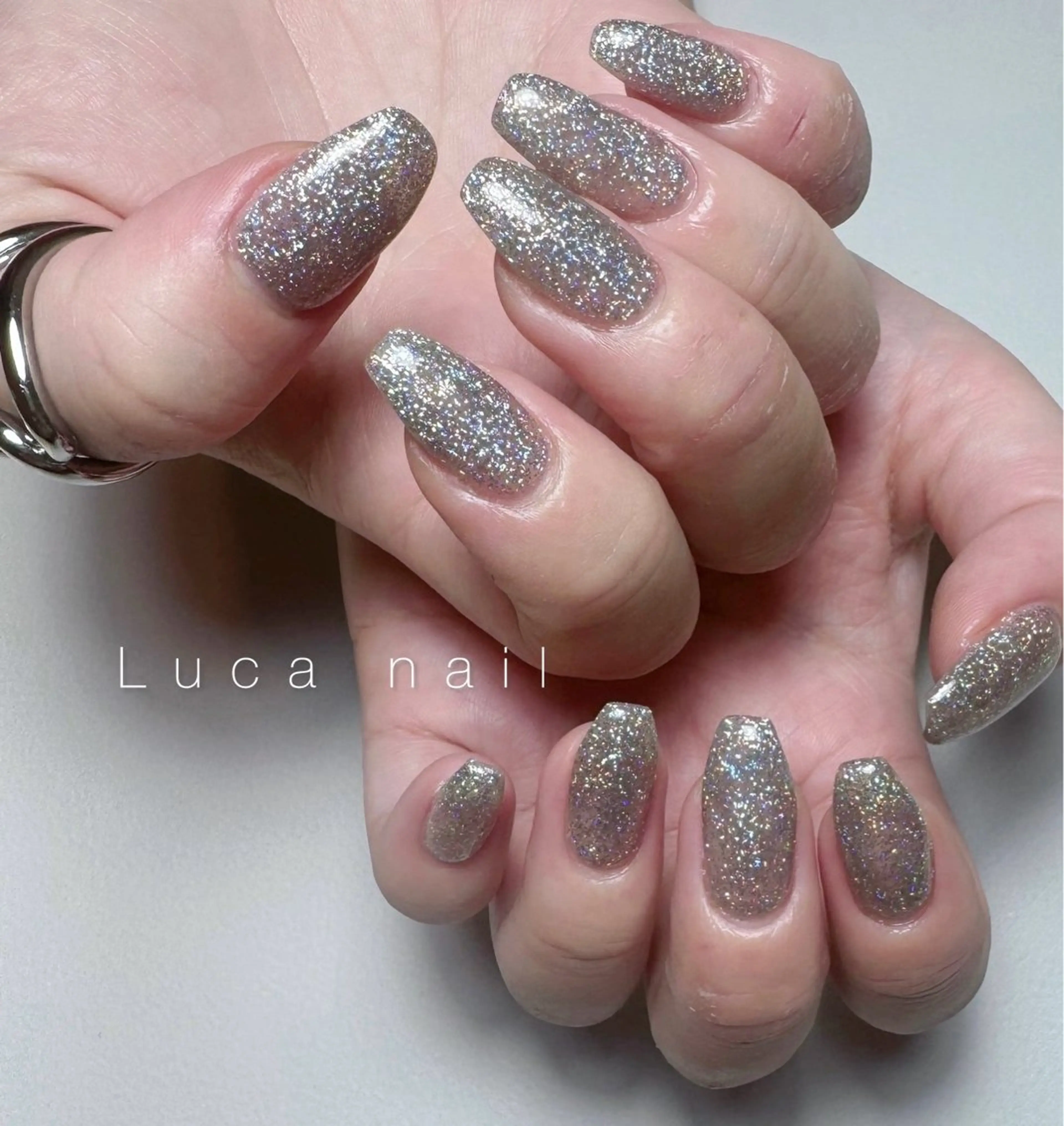 ネイル フラッシュネイル Luca nailのネイルデザイン