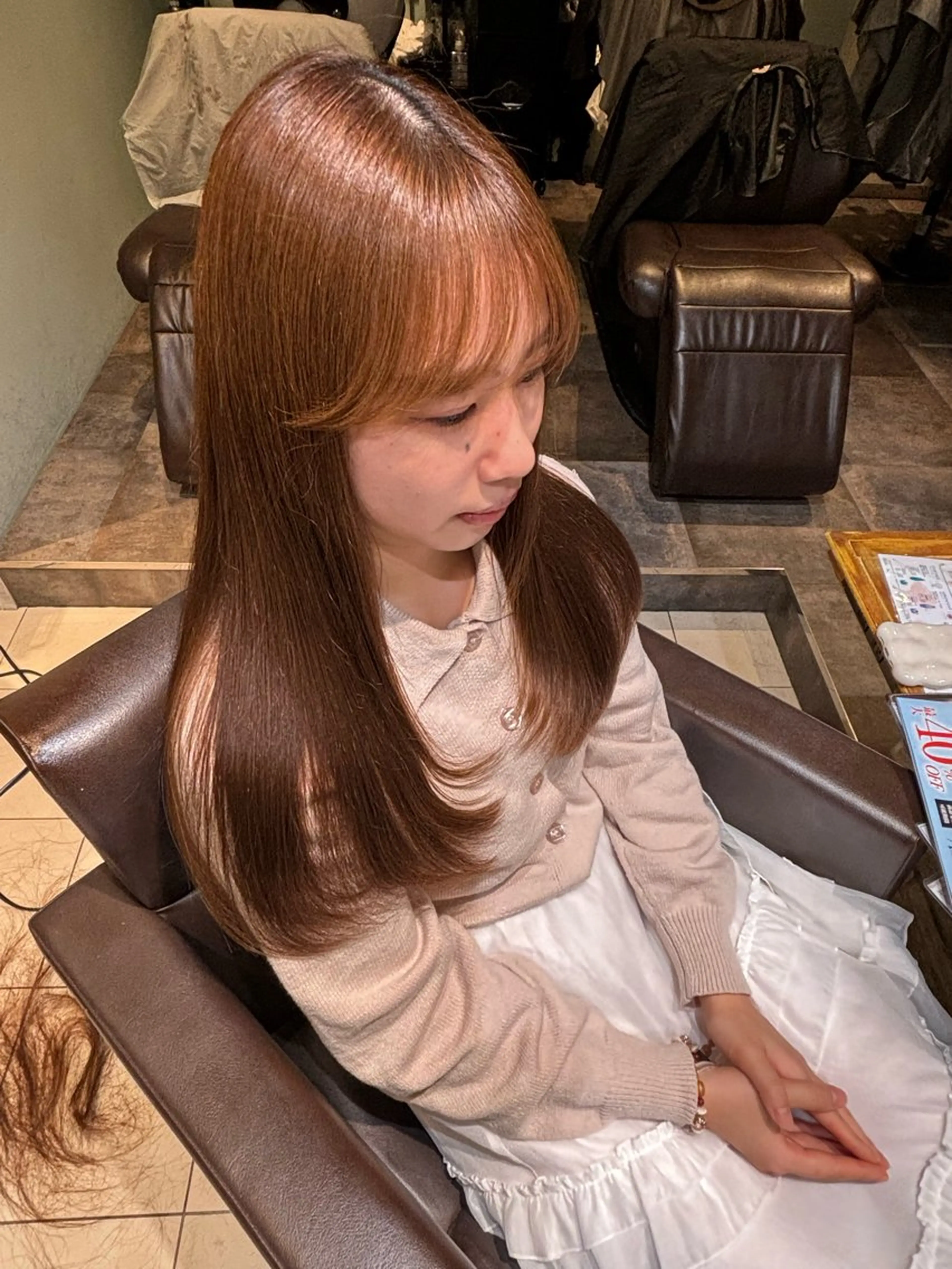 カラー 🎀オリーブベージュ /minami🎀のヘアスタイル